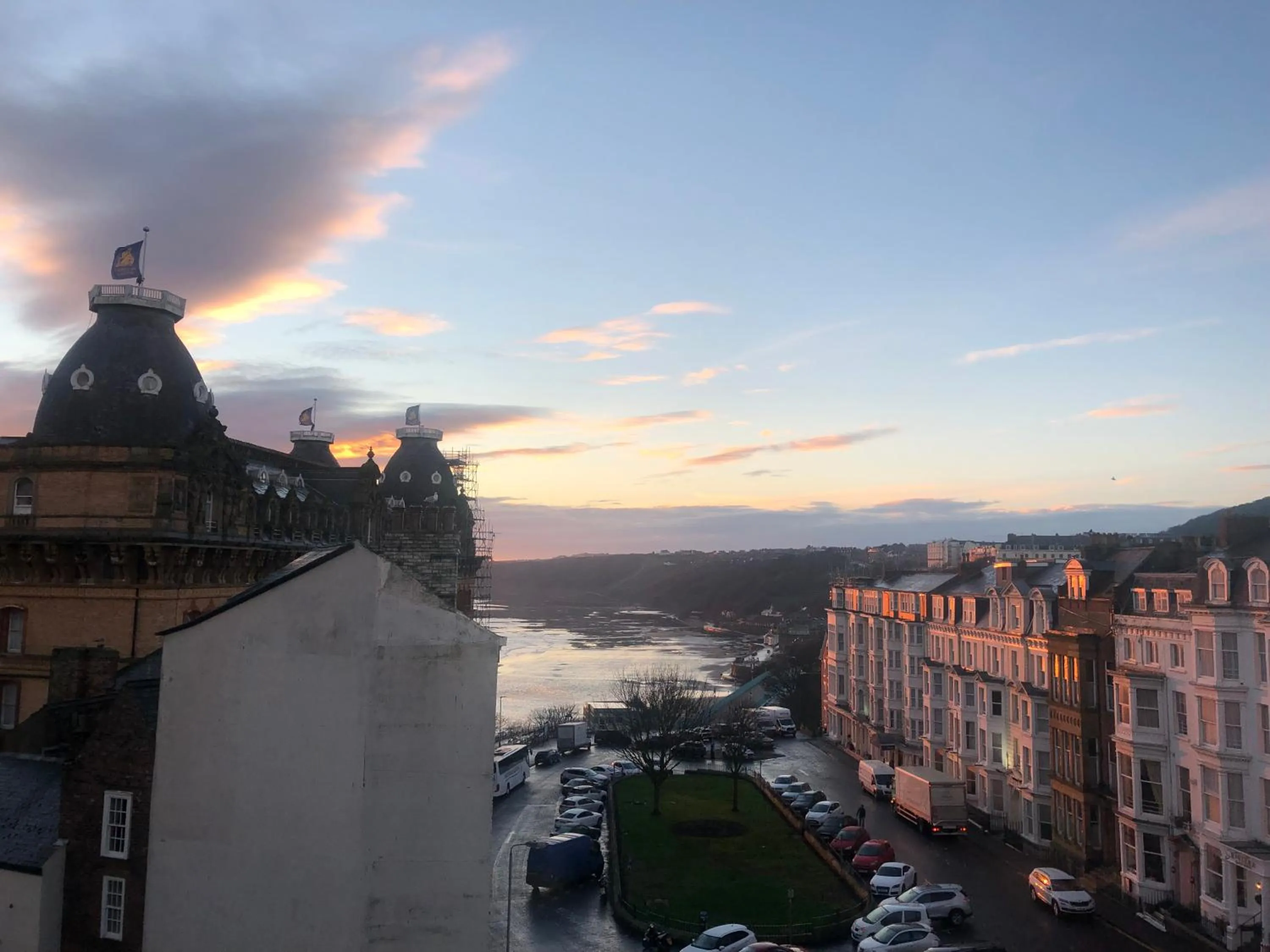 View (from property/room) in Harcourt Place