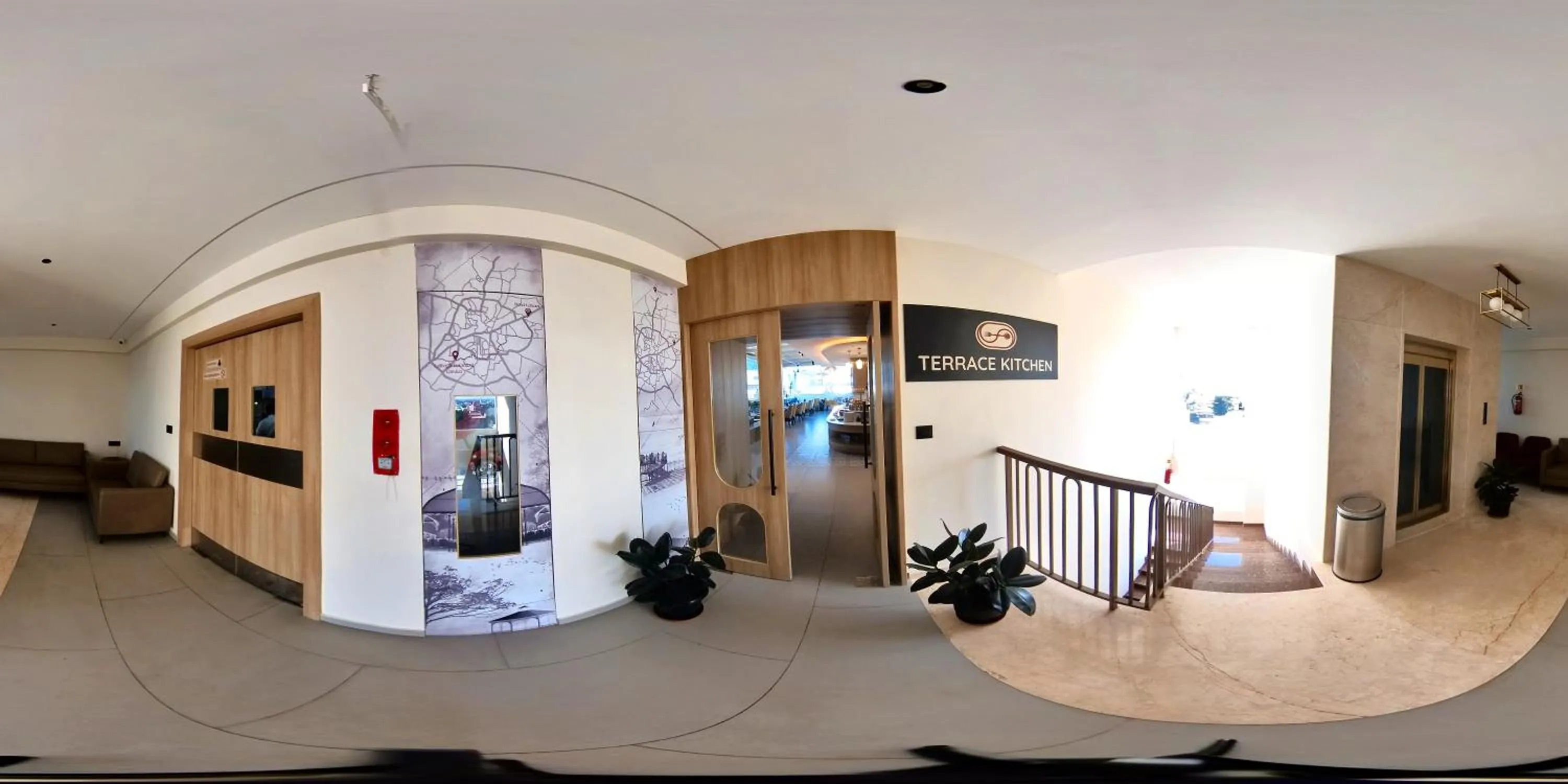 Property building in Hotel Lenexa by Bestinn Leisure