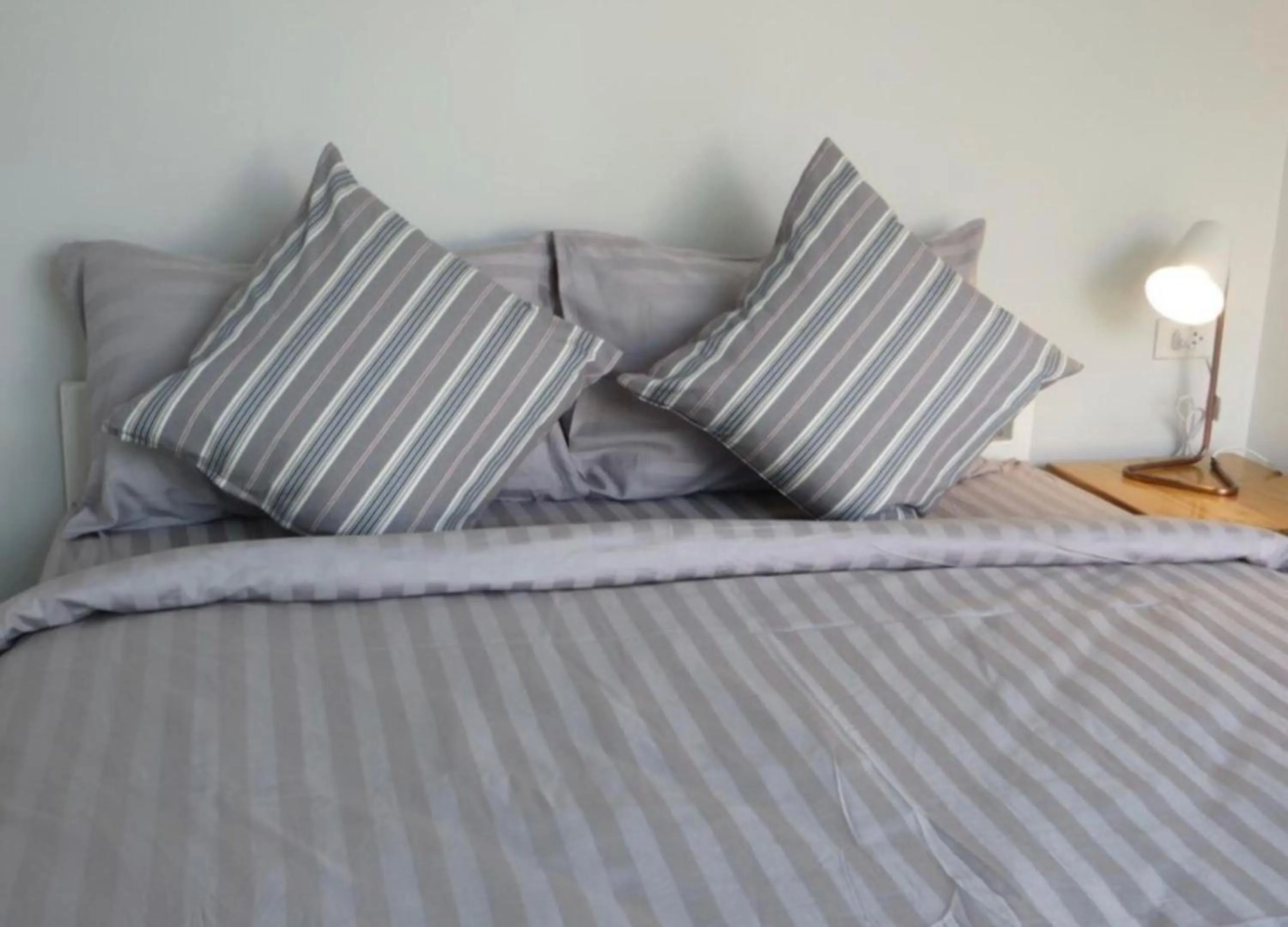 Bed in Non Du Lay Guesthouse