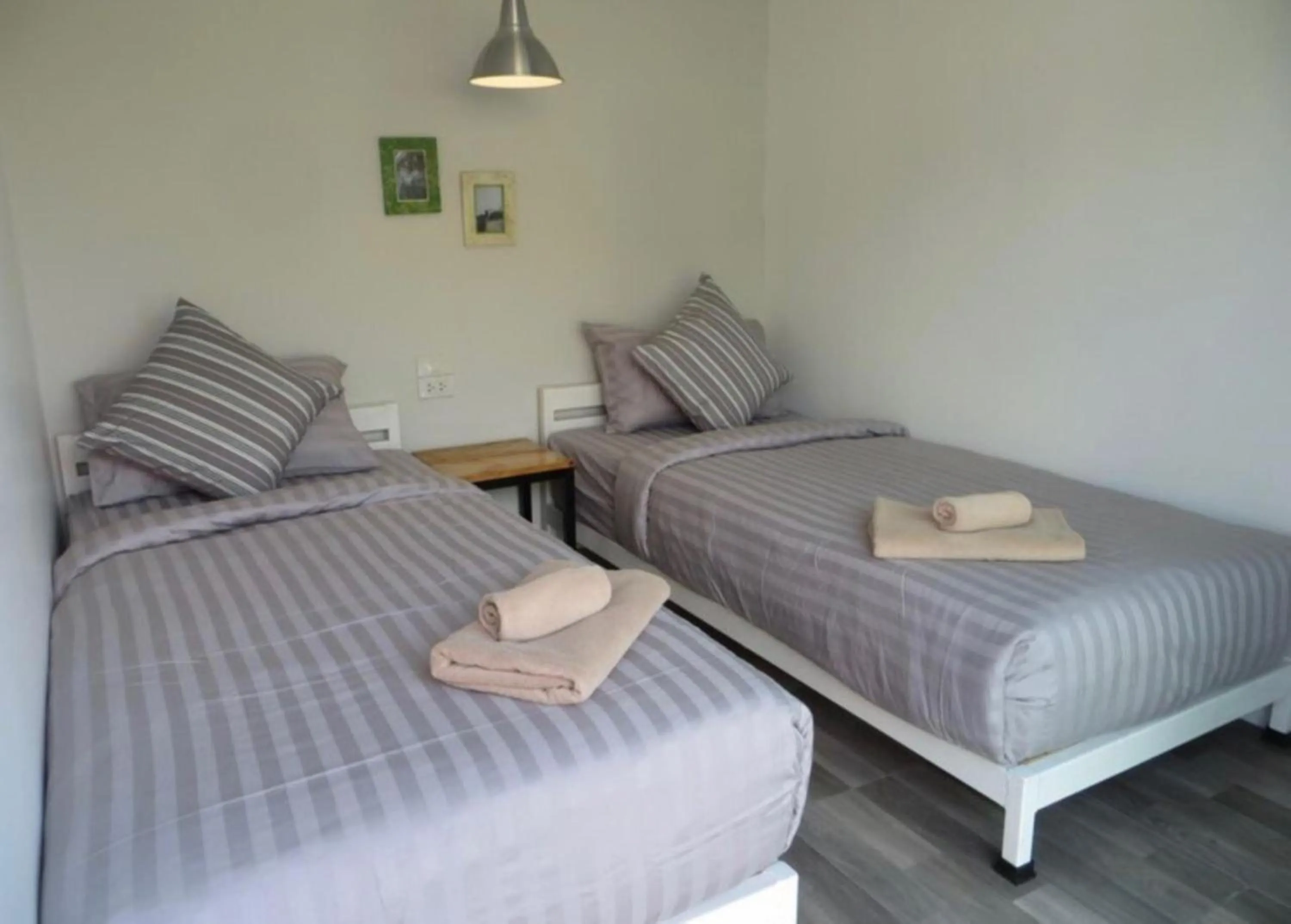 Bed in Non Du Lay Guesthouse