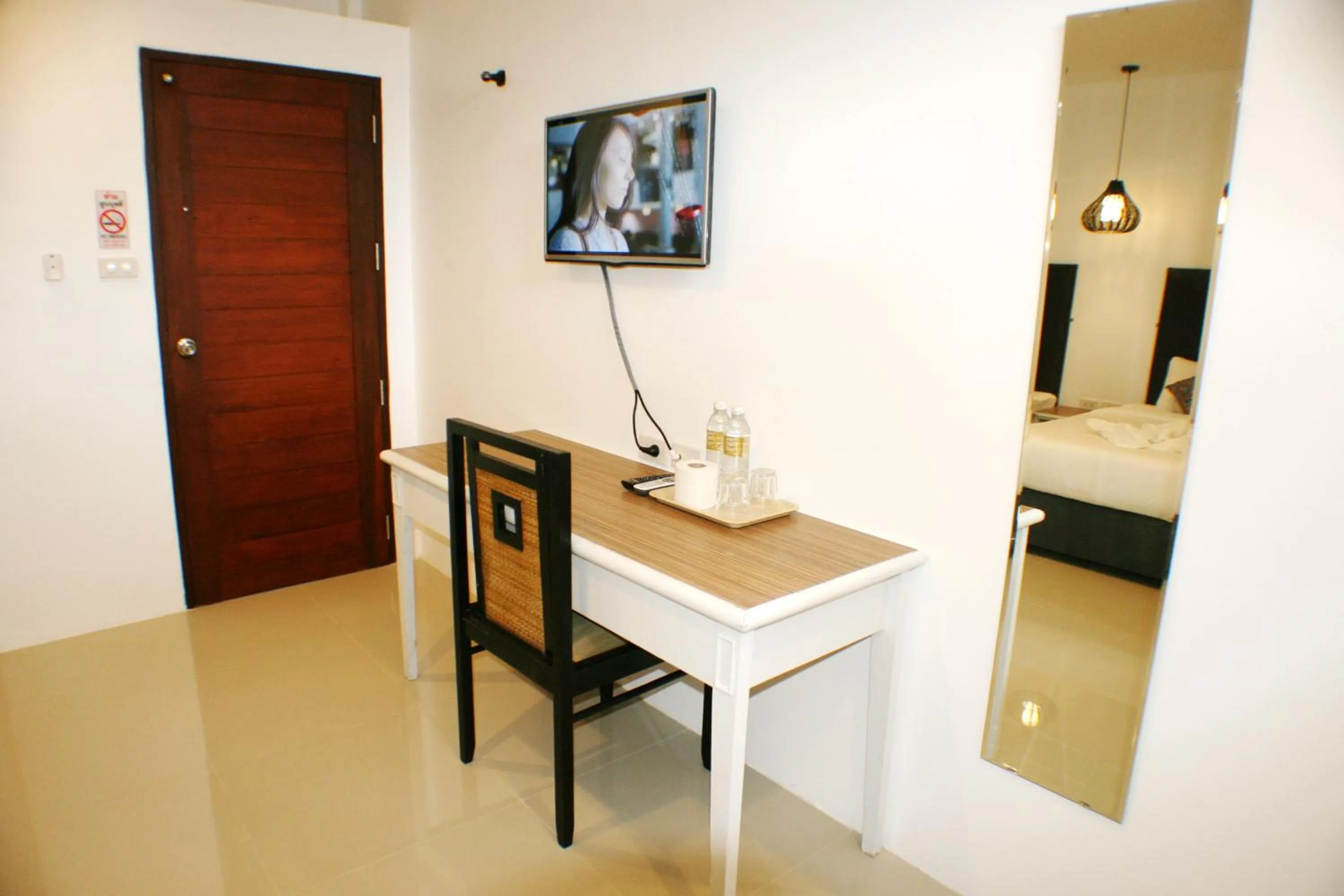 Seating area in Non Du Lay Guesthouse