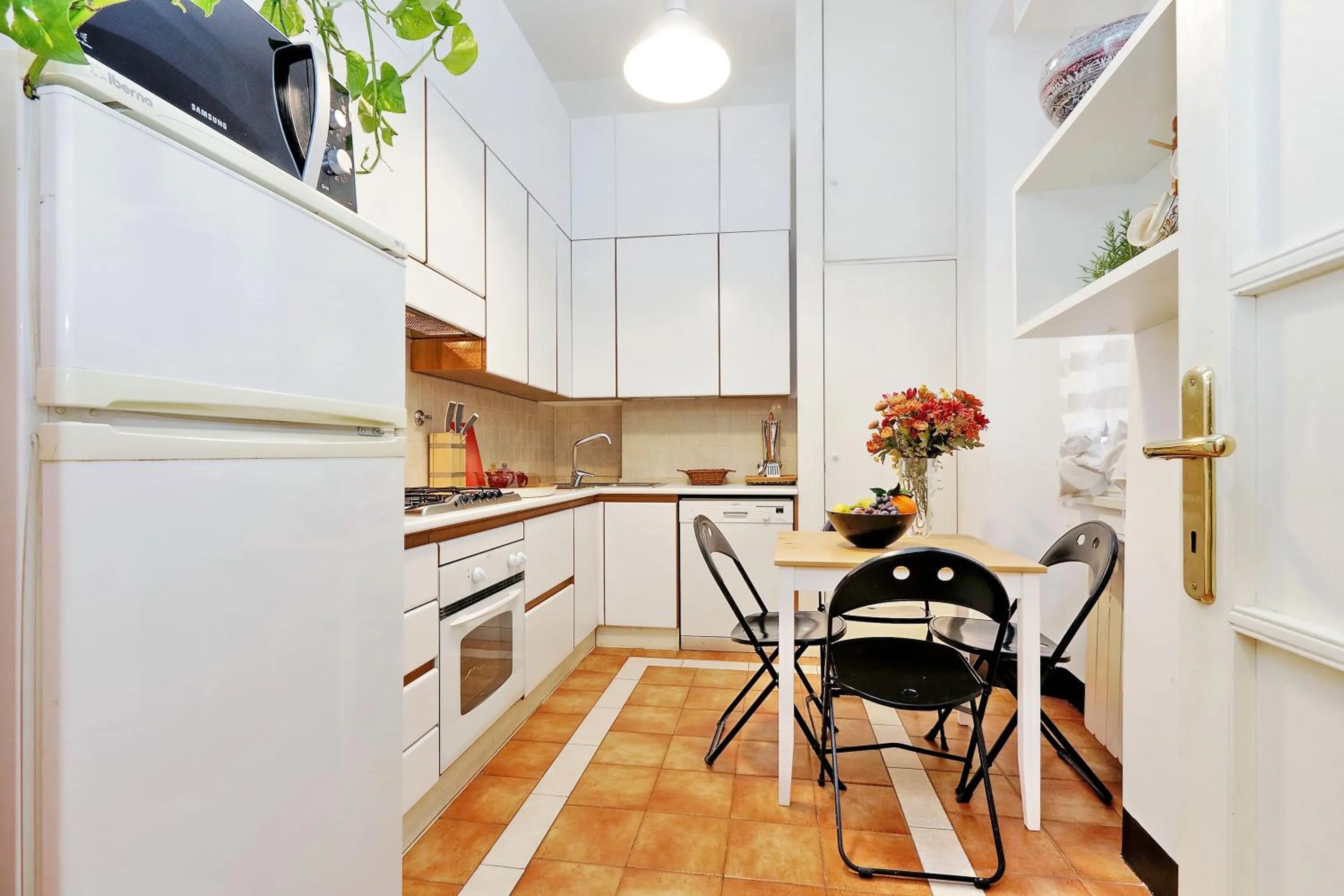 Kitchen or kitchenette in Bollo