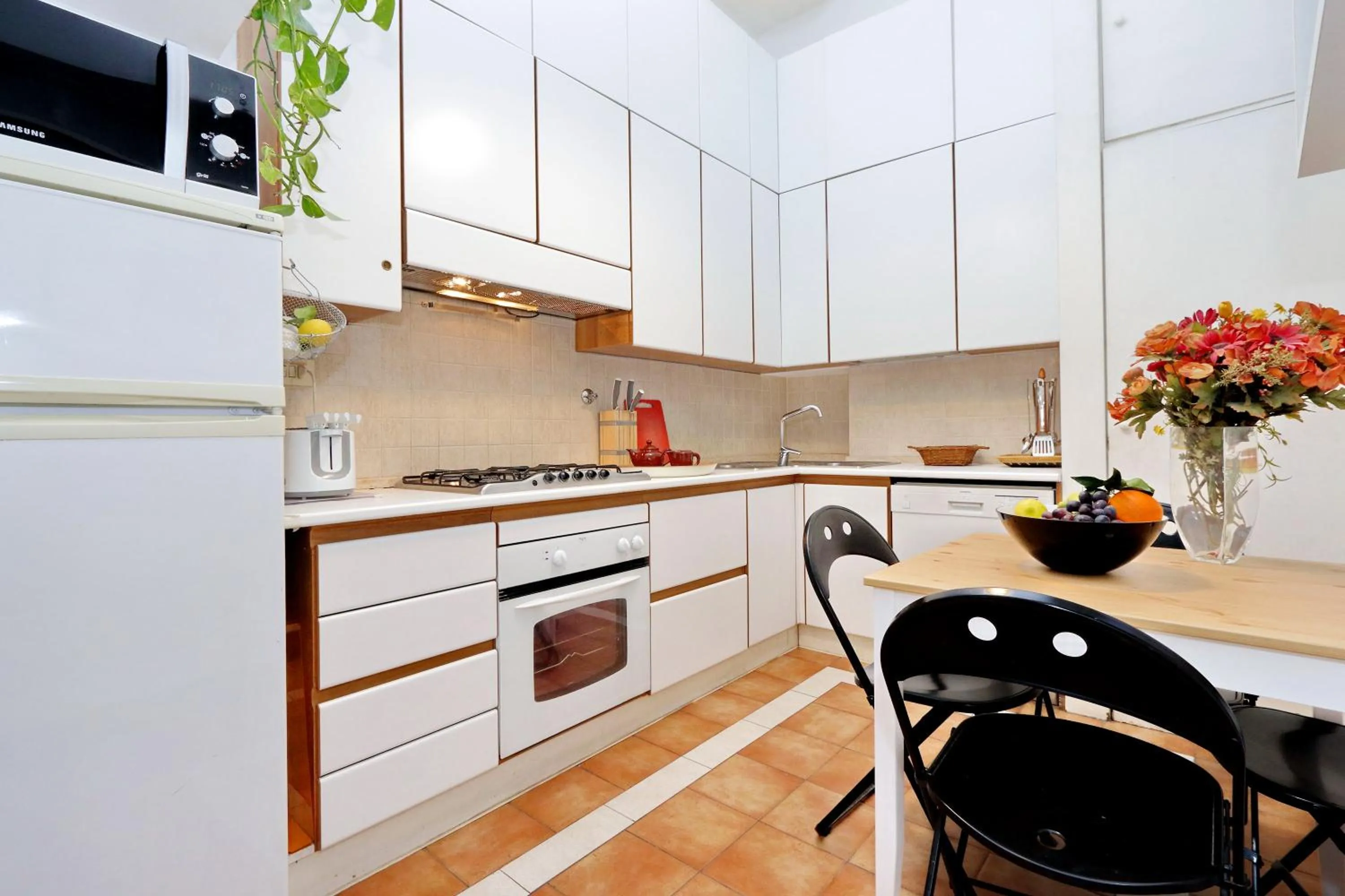 Kitchen or kitchenette in Bollo