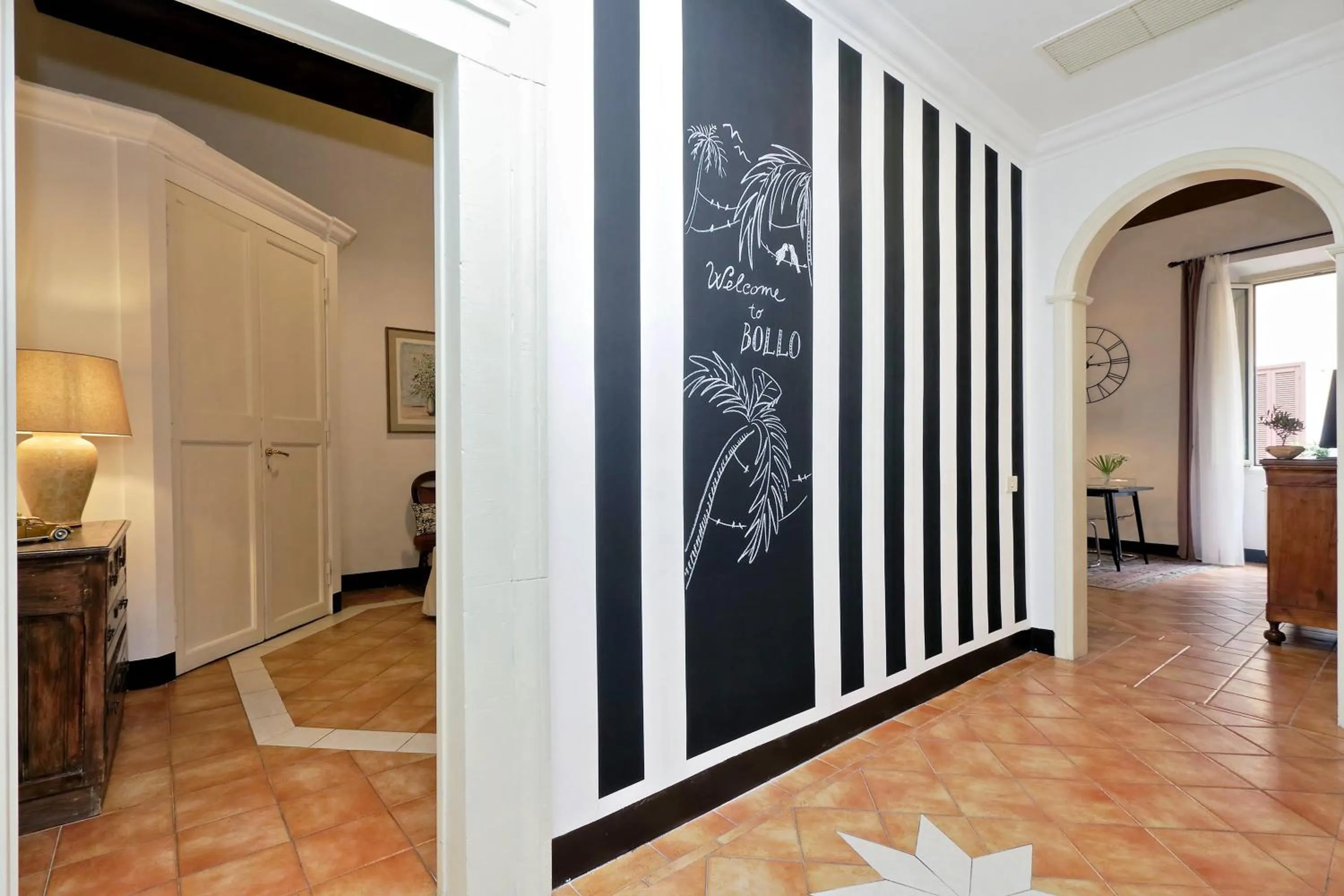 Living room in Bollo