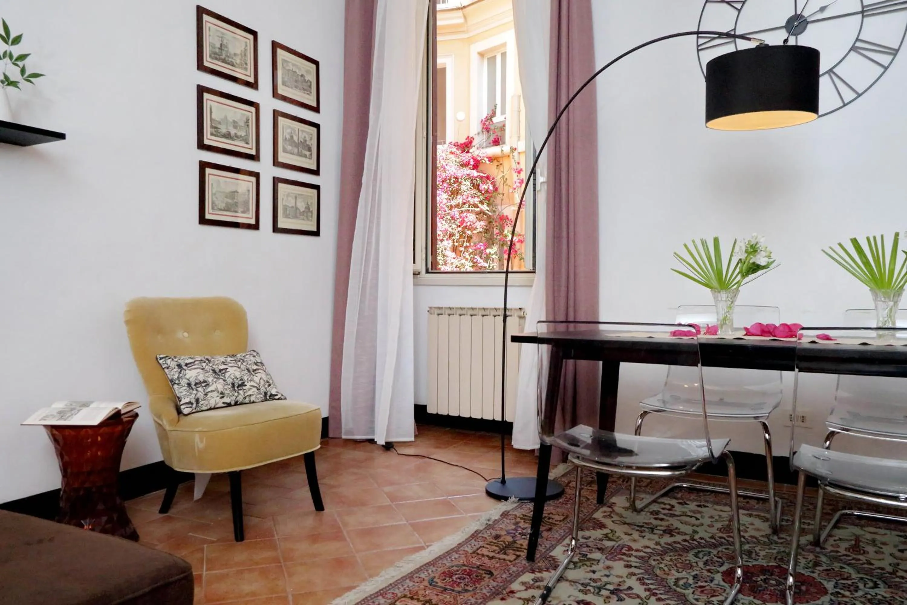 Living room in Bollo