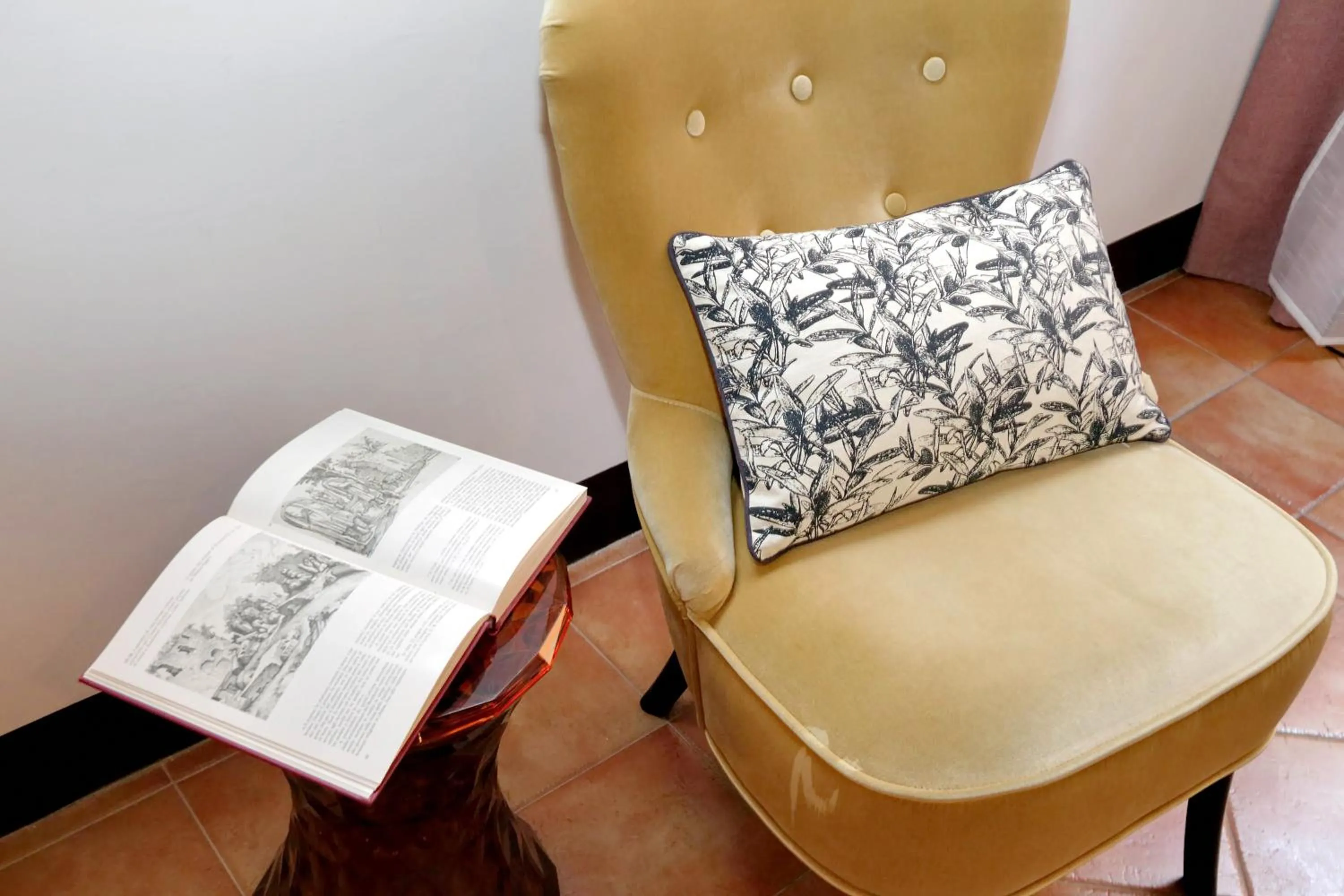 Living room in Bollo