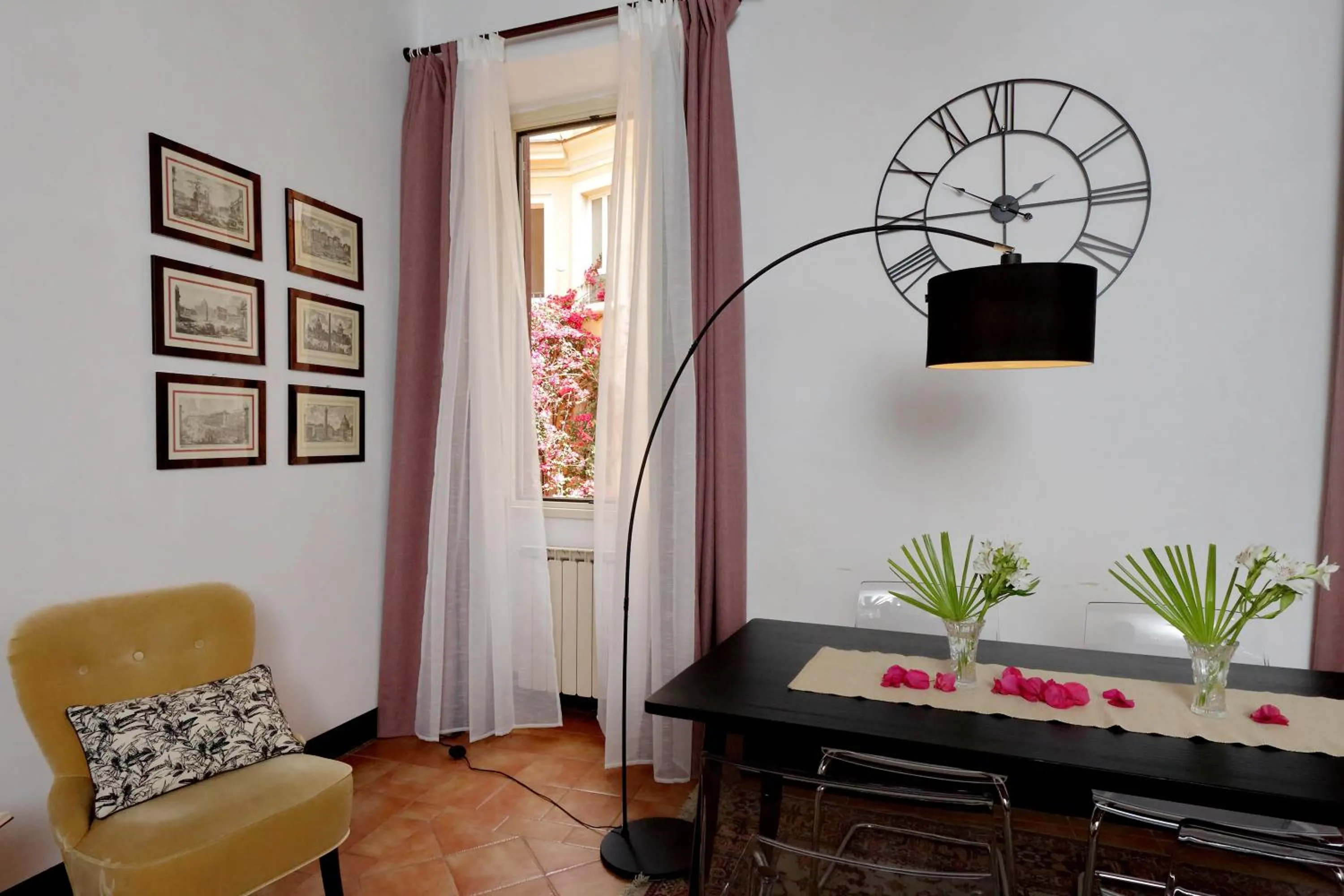 Living room in Bollo