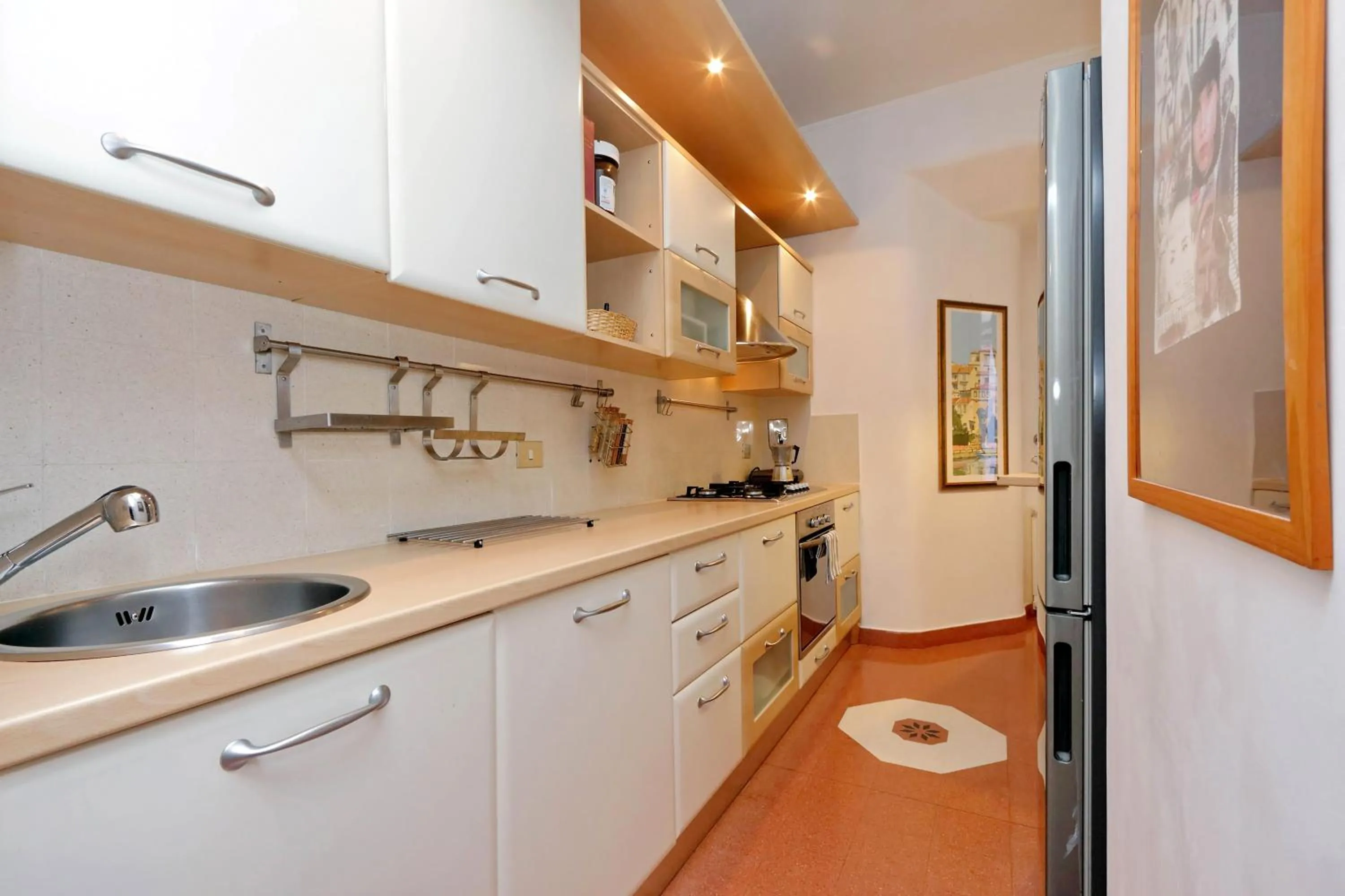Kitchen or kitchenette in Clementina