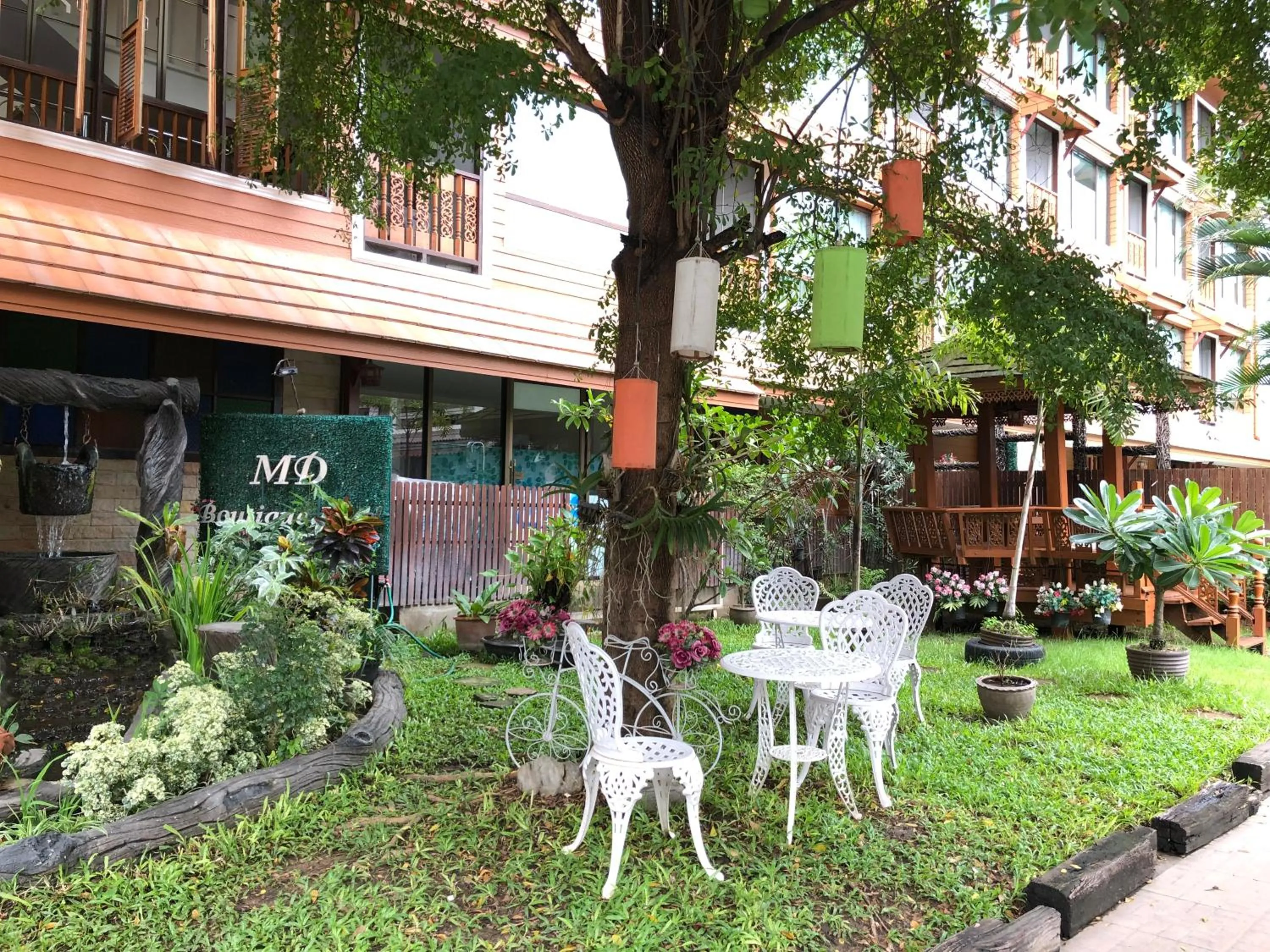 Garden in MD Boutique Hotel