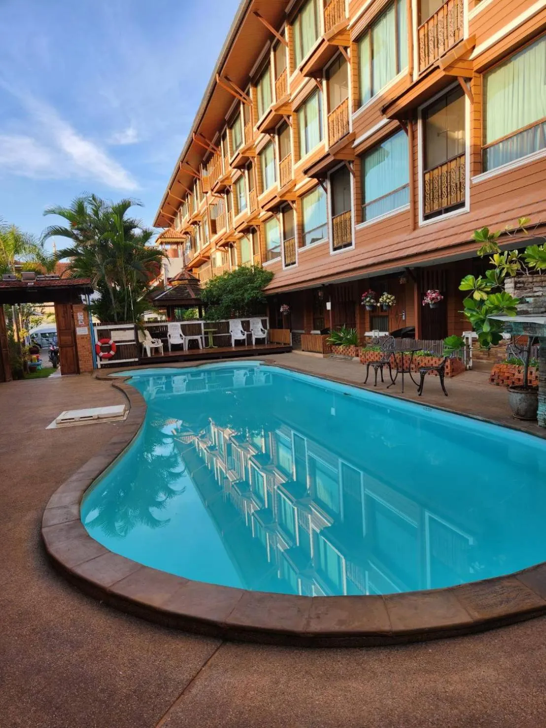 Property building in MD Boutique Hotel