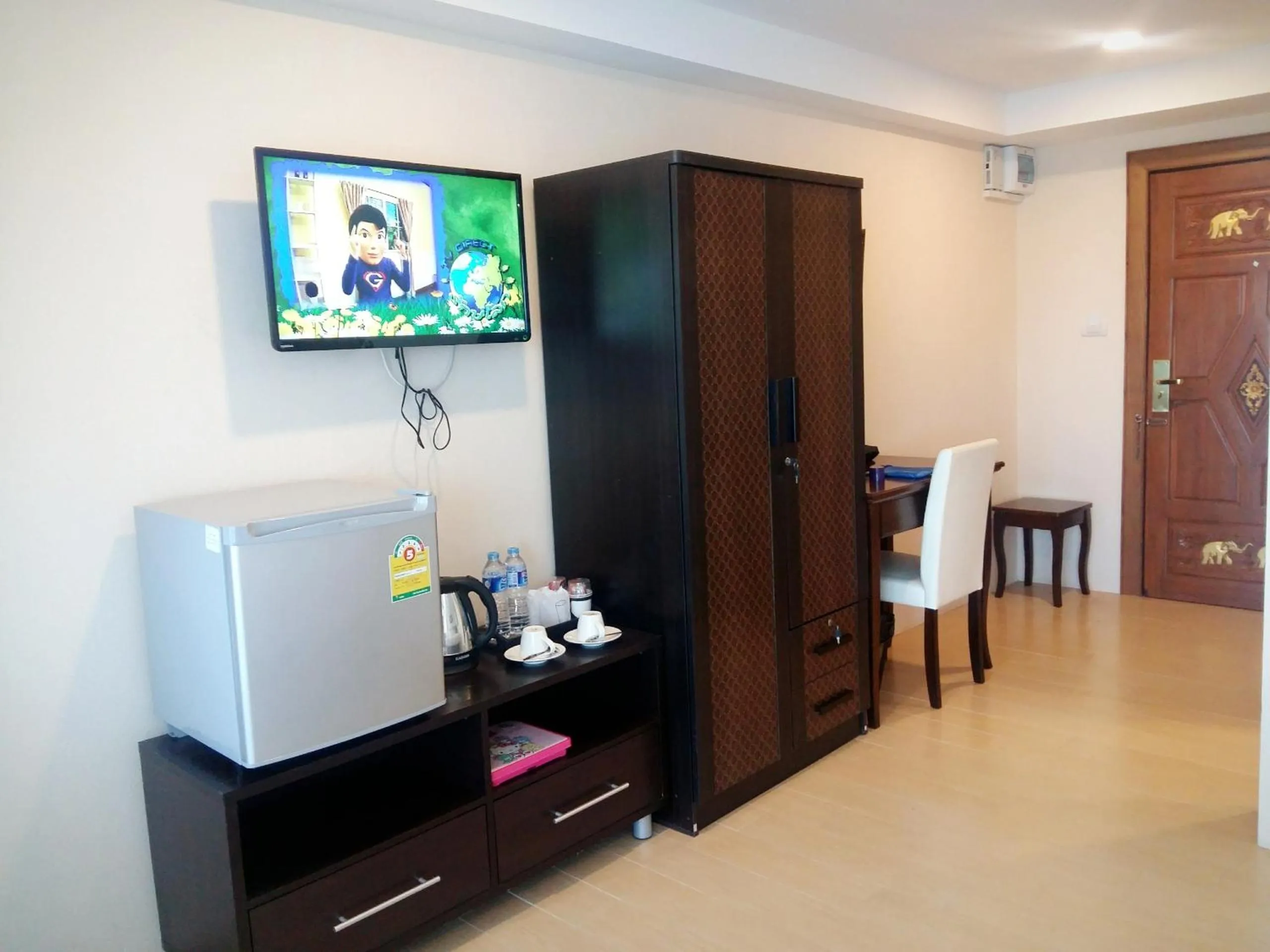 TV and multimedia in MD Boutique Hotel