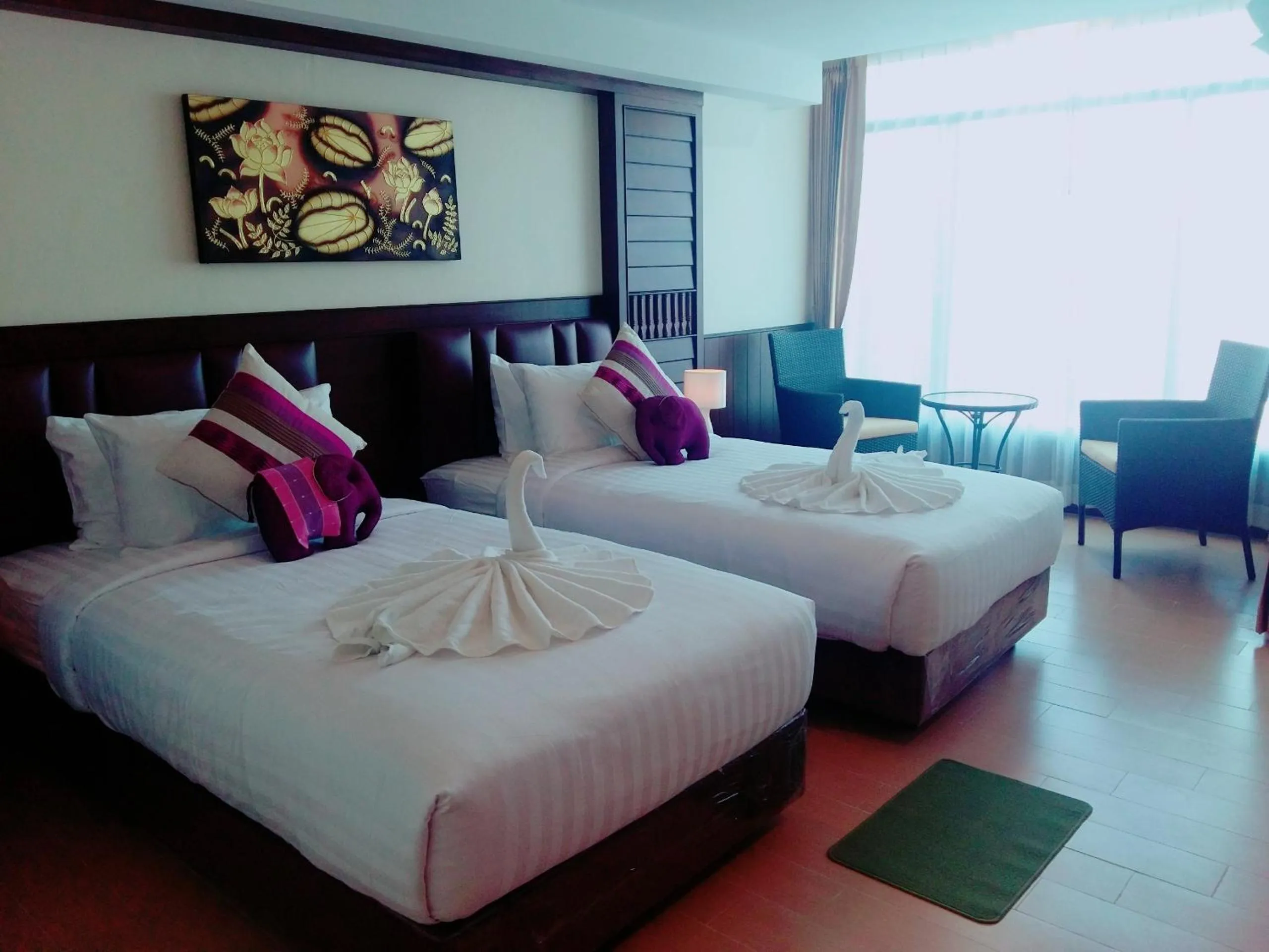 Bedroom, Bed in MD Boutique Hotel