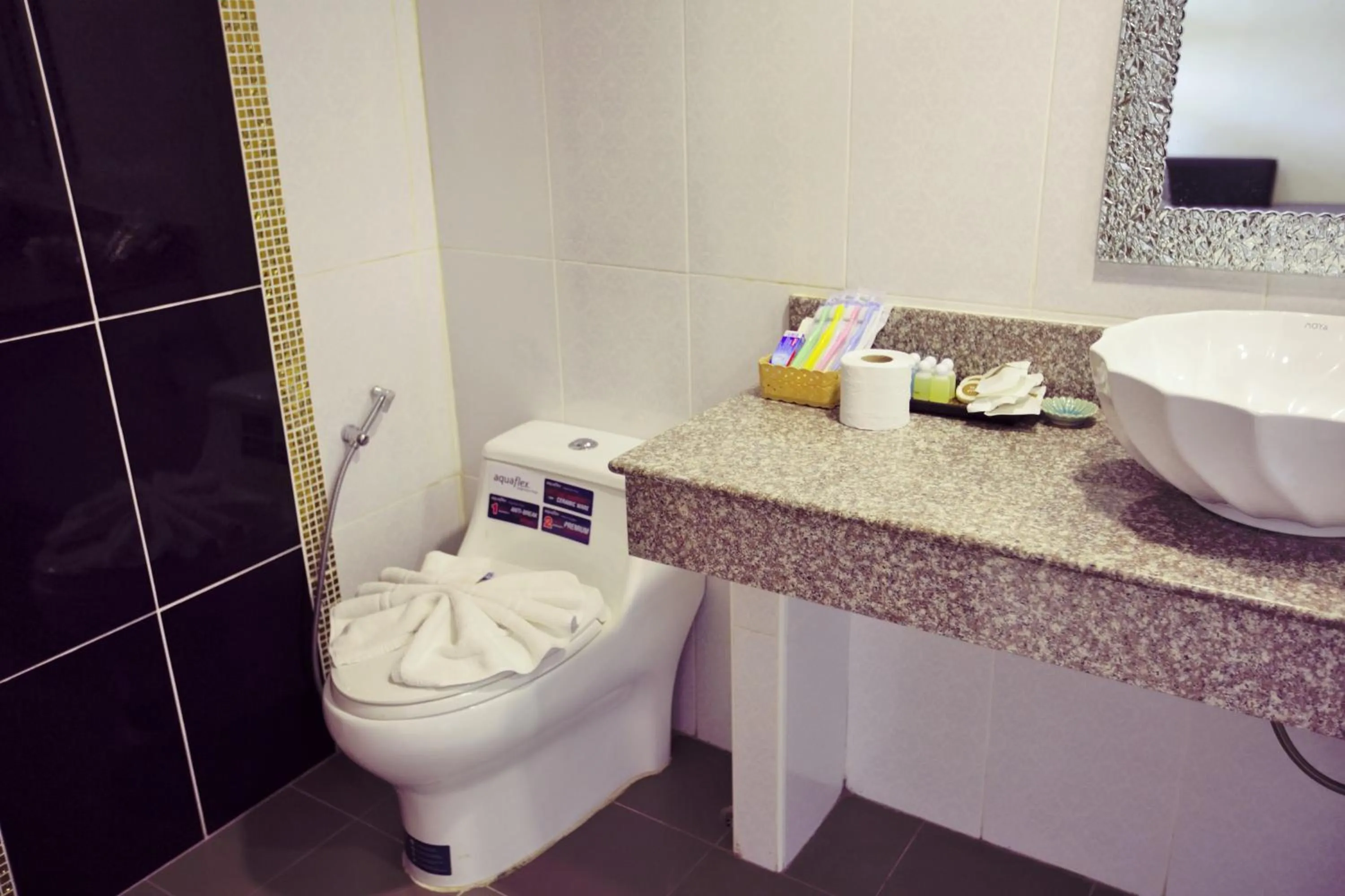 Bathroom in MD Boutique Hotel