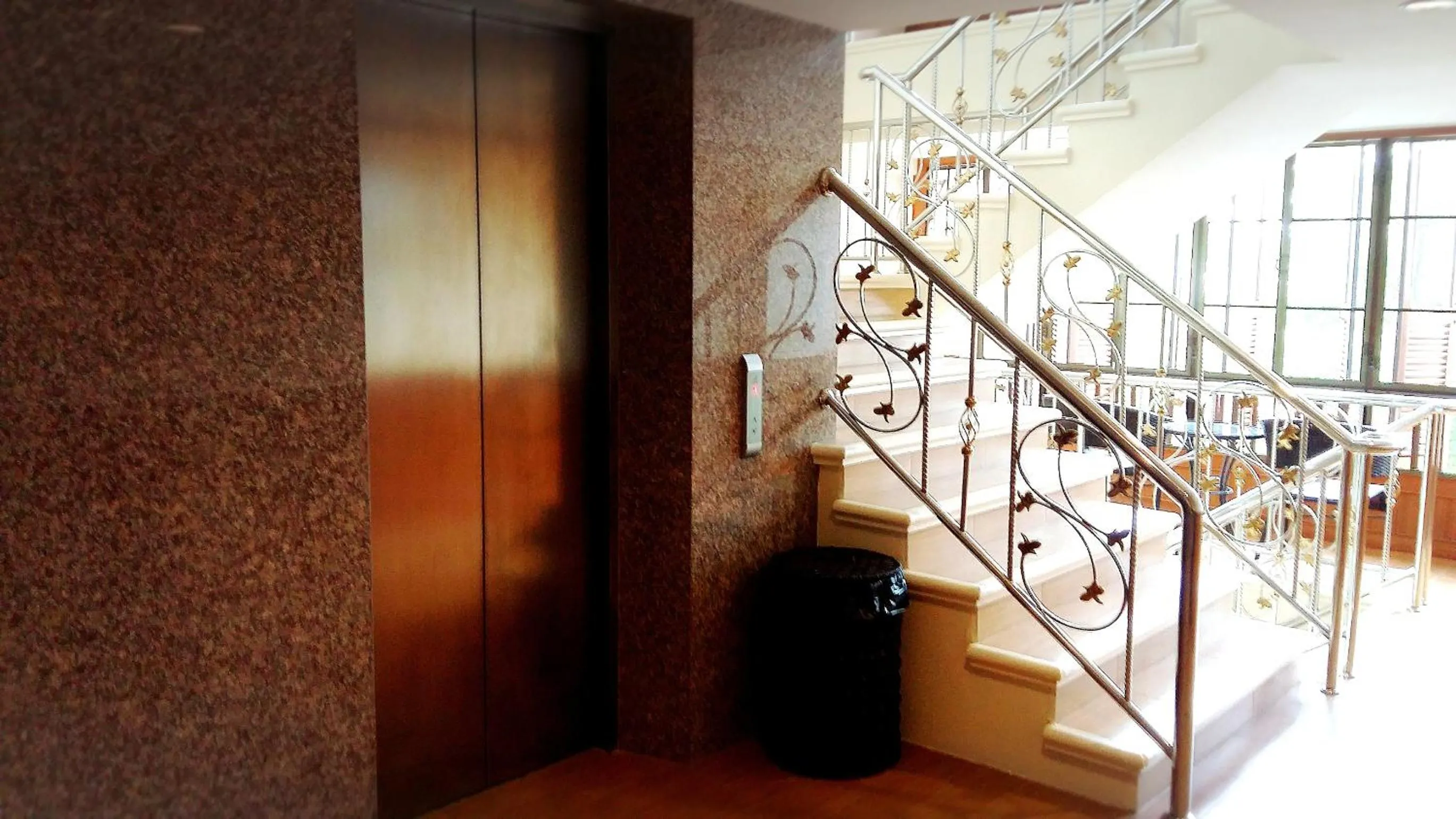 Area and facilities in MD Boutique Hotel