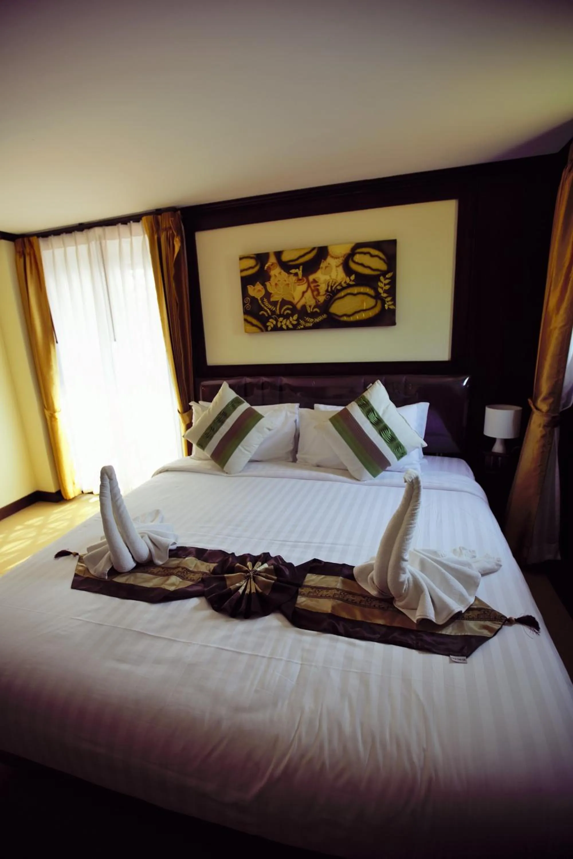 Bed in MD Boutique Hotel