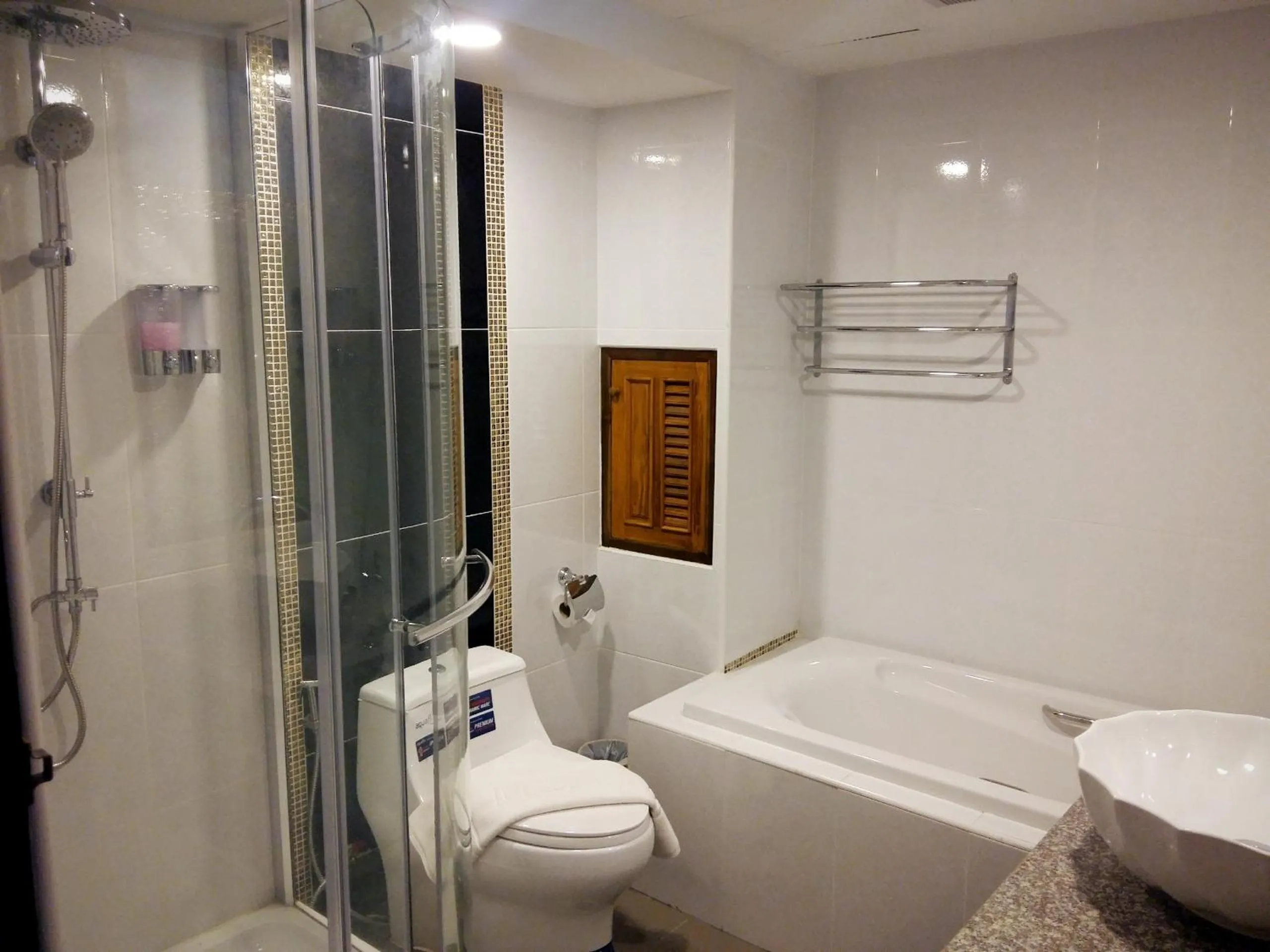 Shower in MD Boutique Hotel