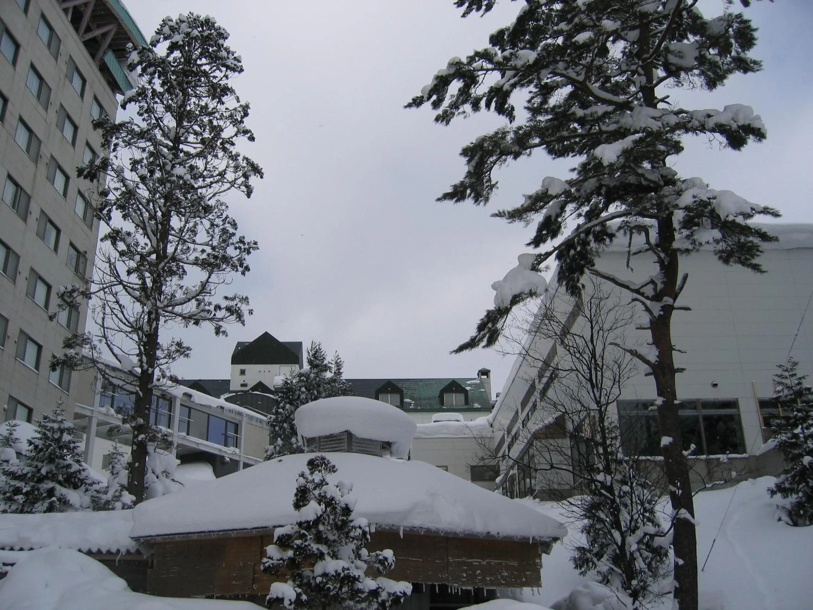 Property building in Aomori Winery Hotel