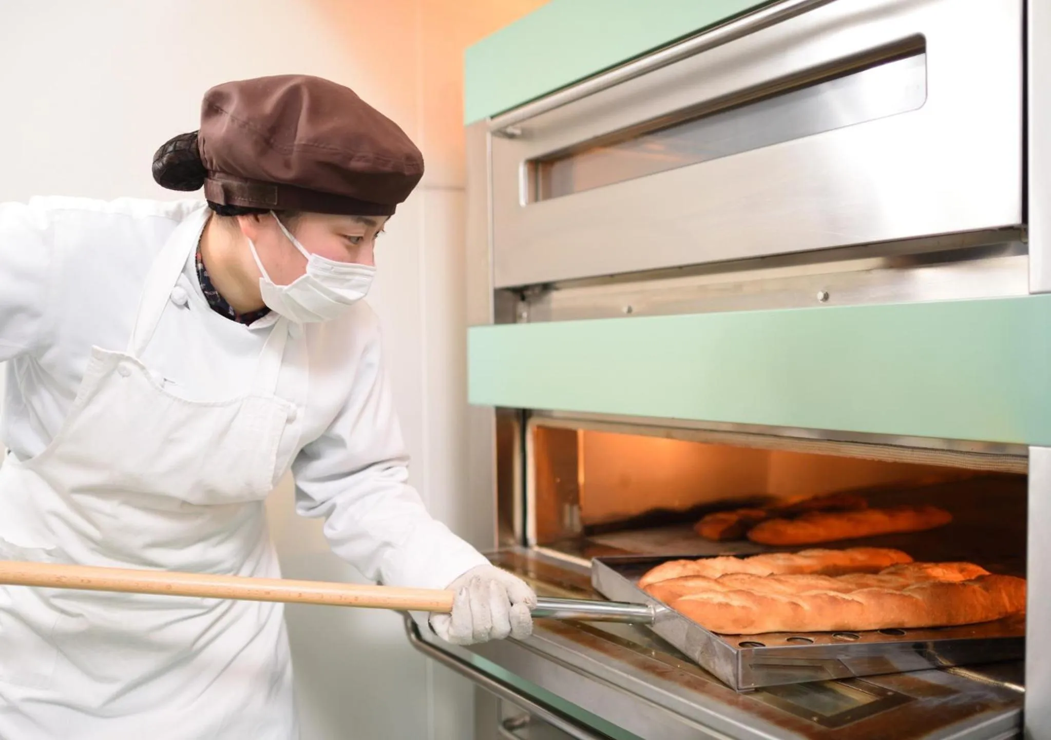 Breakfast in Aomori Winery Hotel