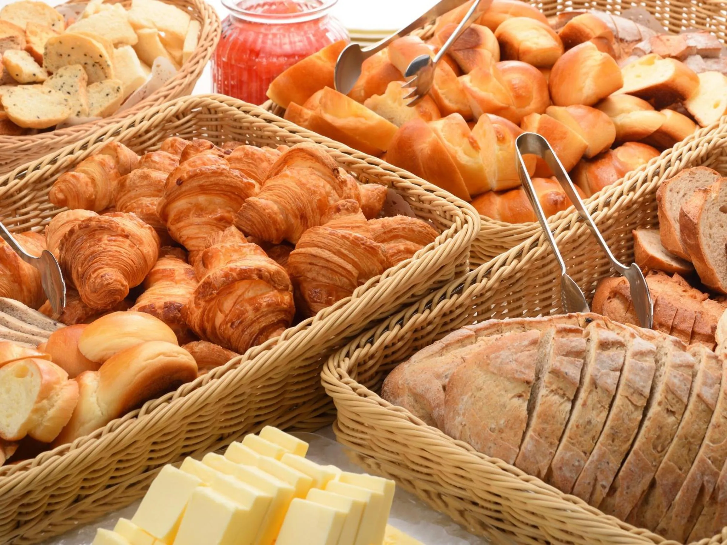 Breakfast in Aomori Winery Hotel