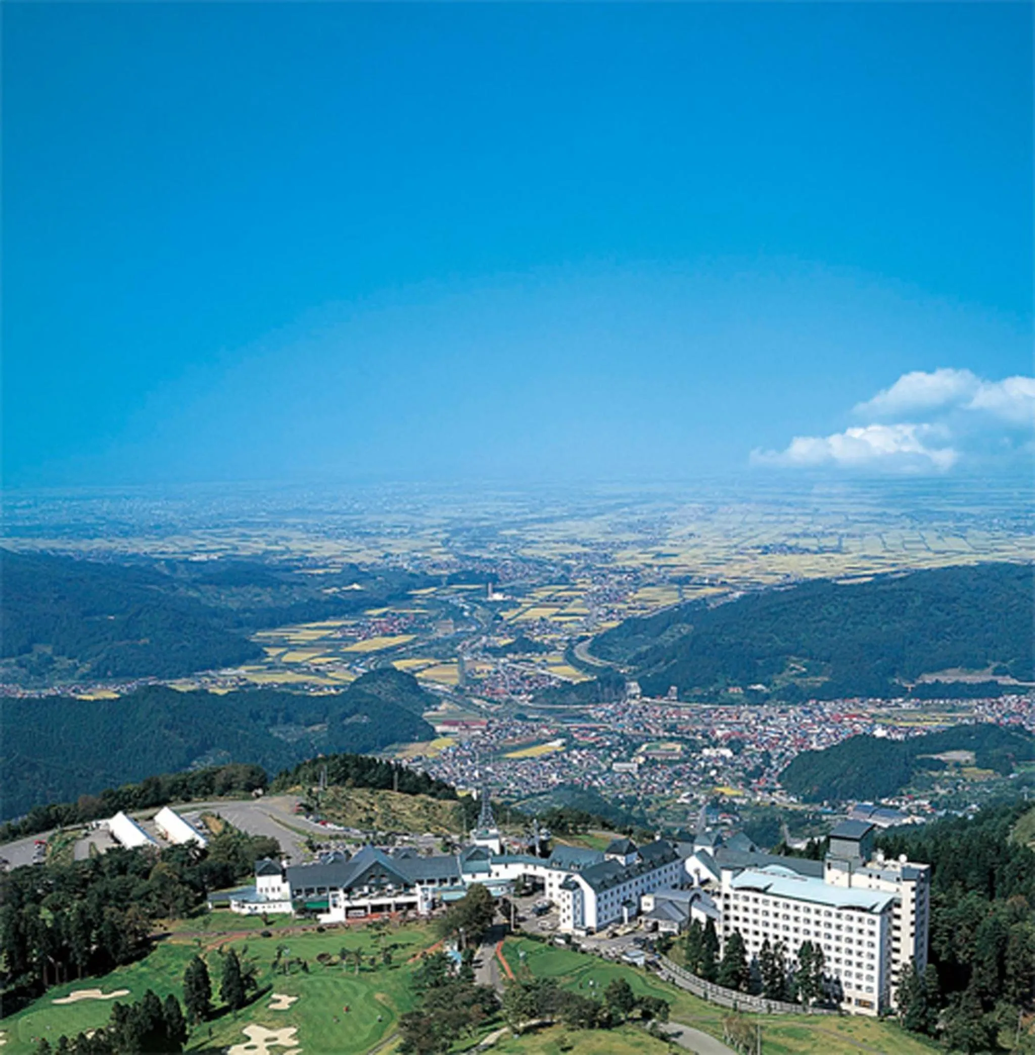 Off site in Aomori Winery Hotel