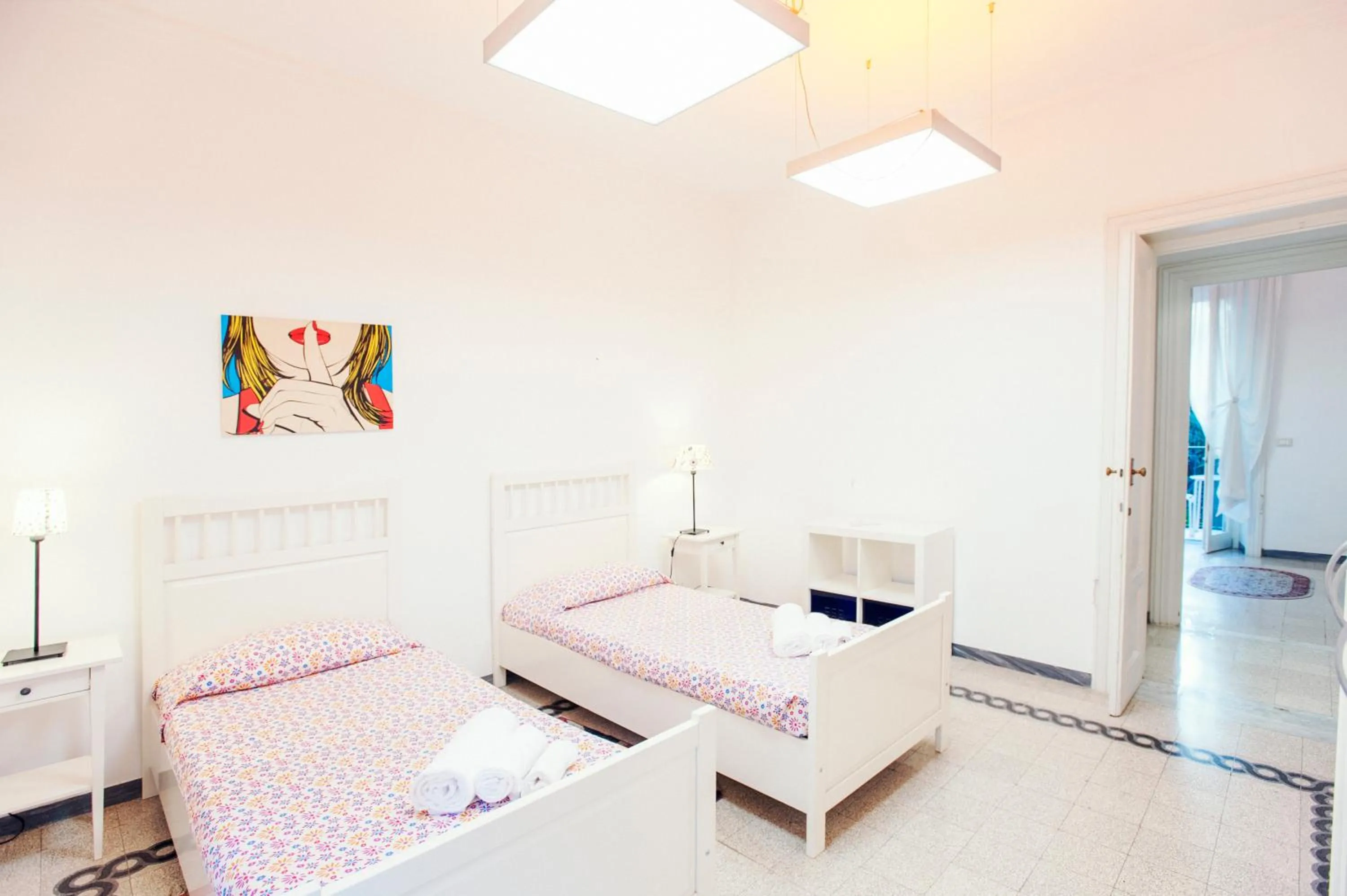 Bedroom, Bed in Palestrina