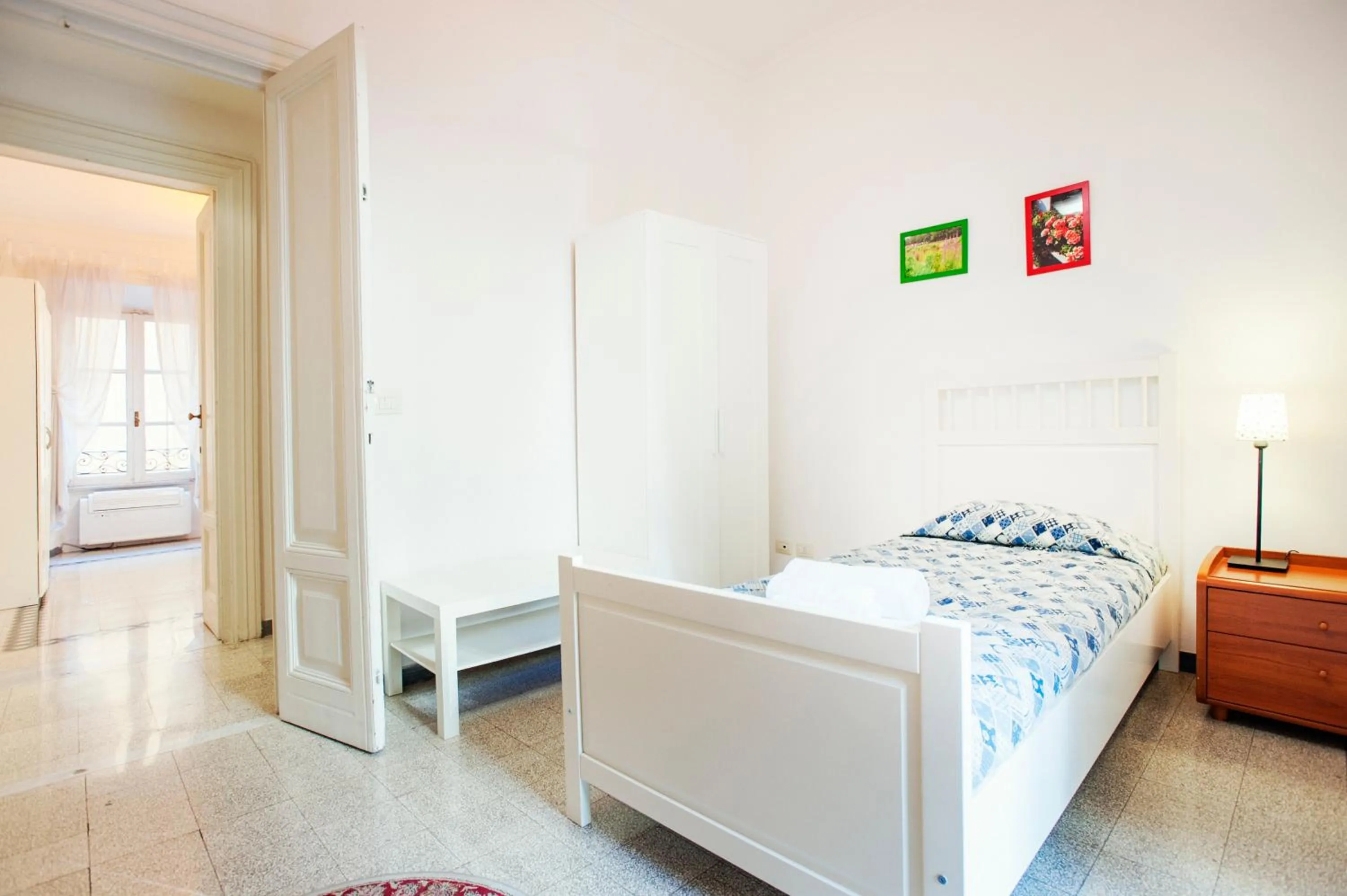 Bedroom, Bed in Palestrina