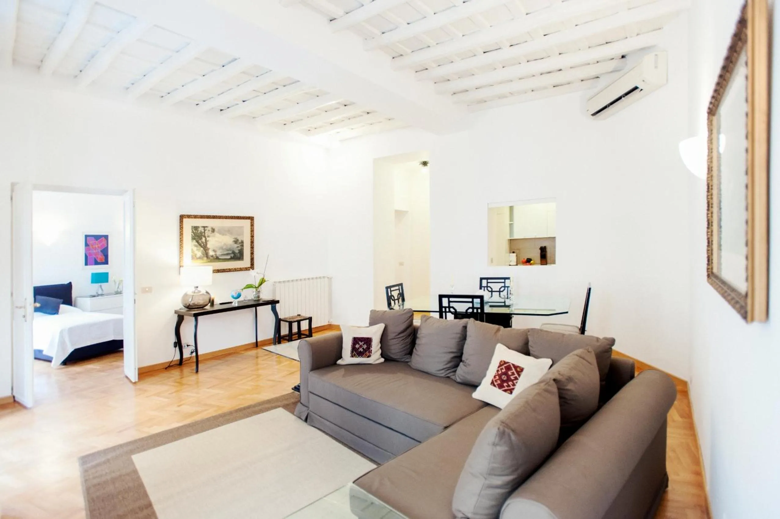 Living room in S.Andrea