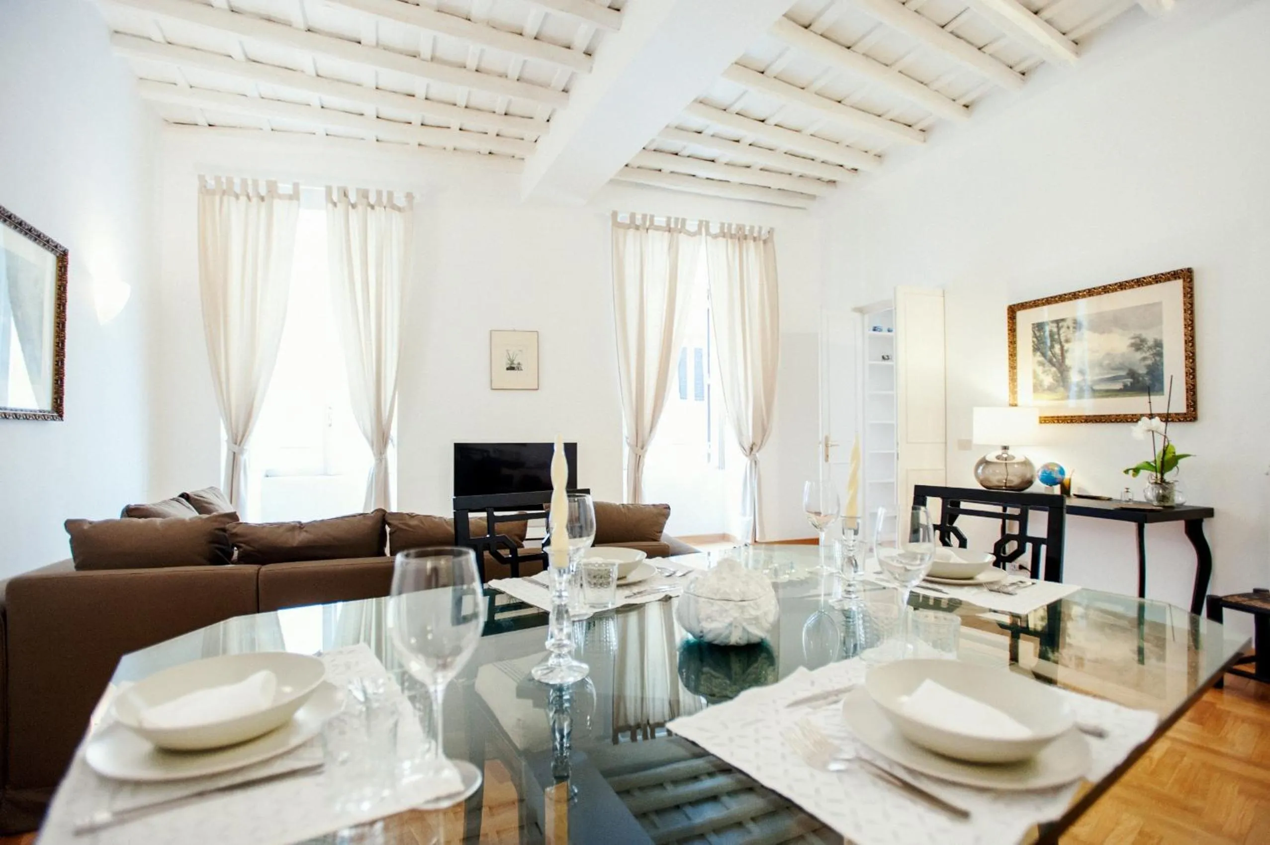 Living room in S.Andrea