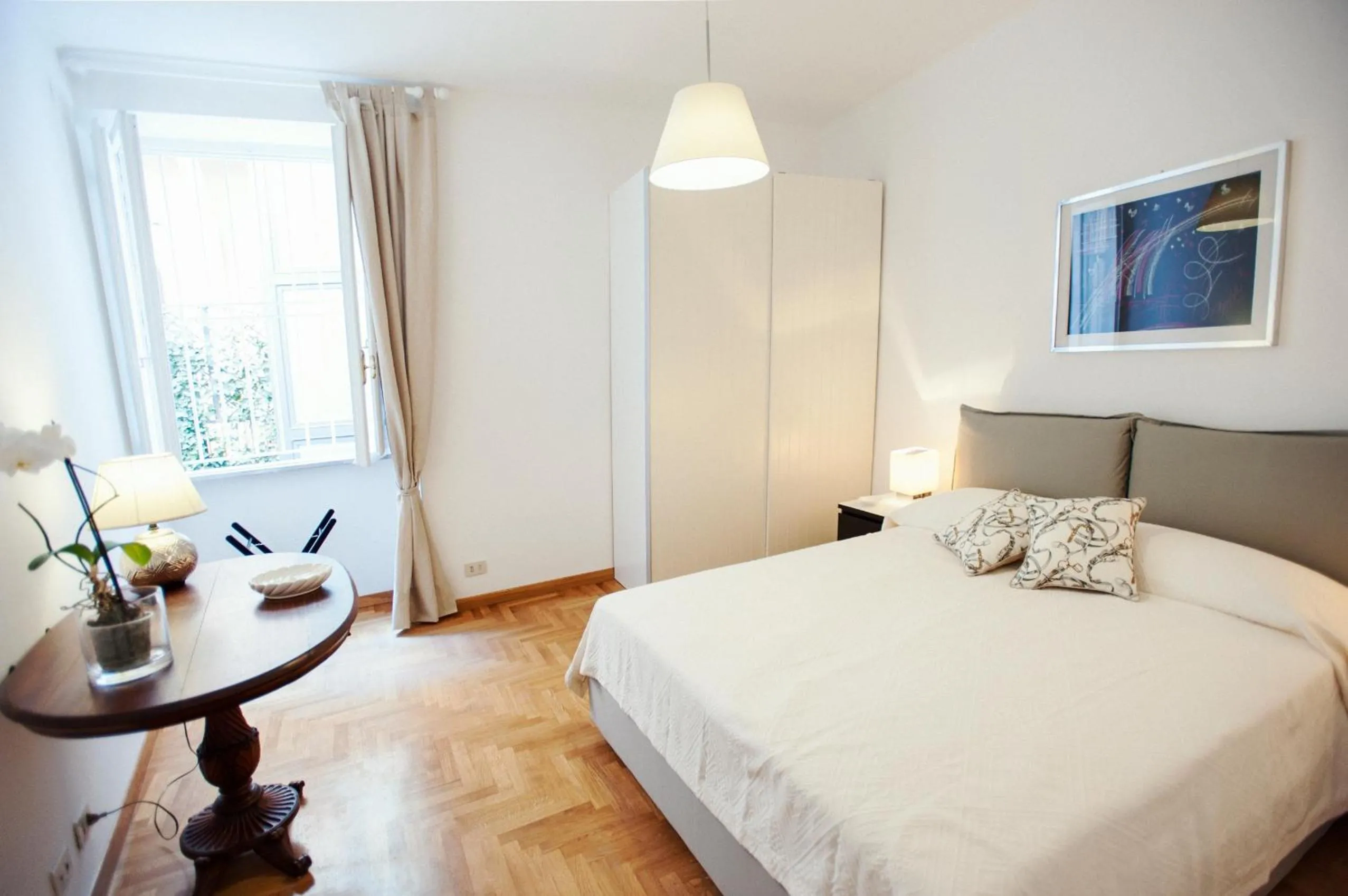 Bedroom, Bed in S.Andrea