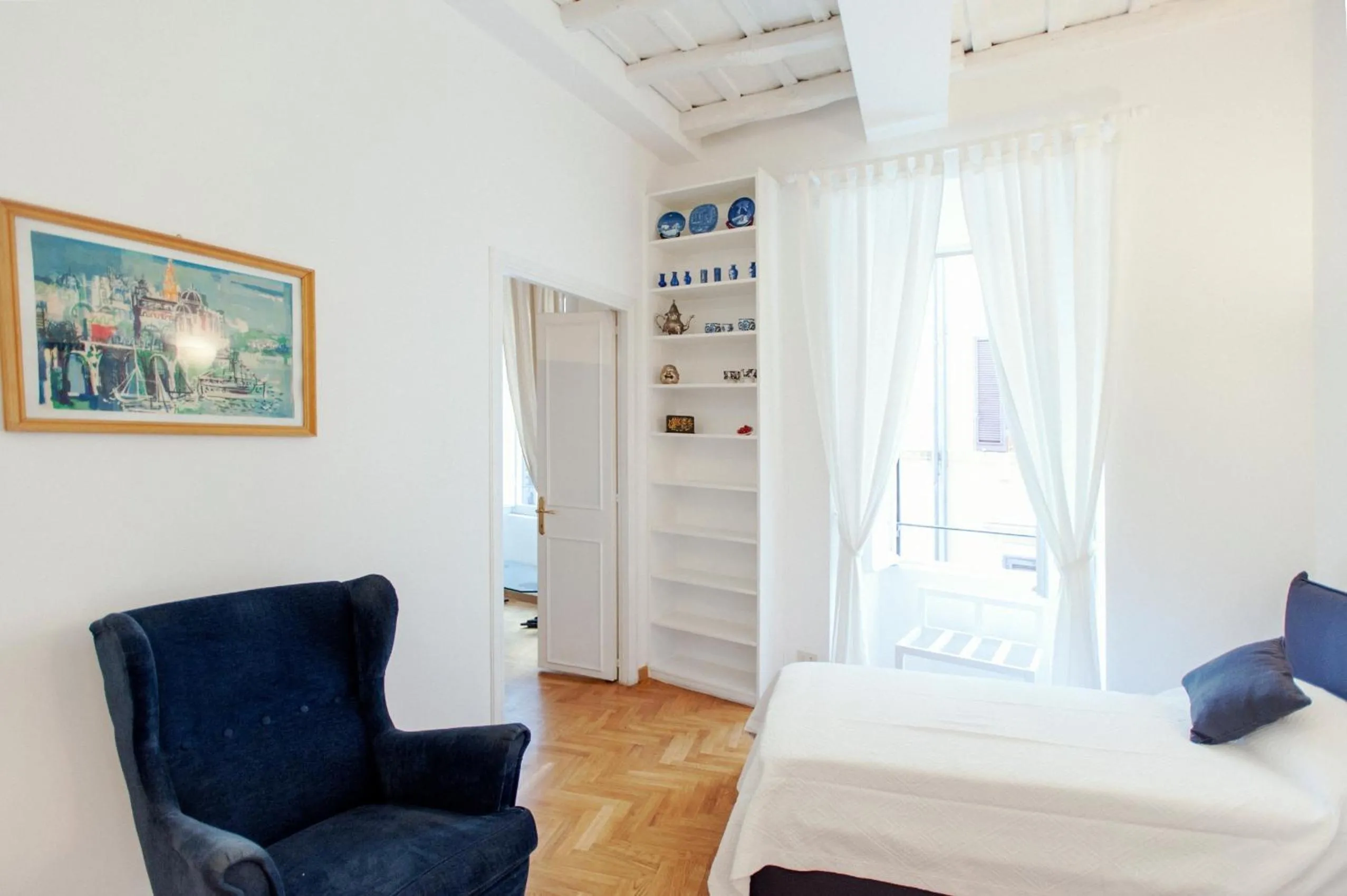 Bedroom, Bed in S.Andrea