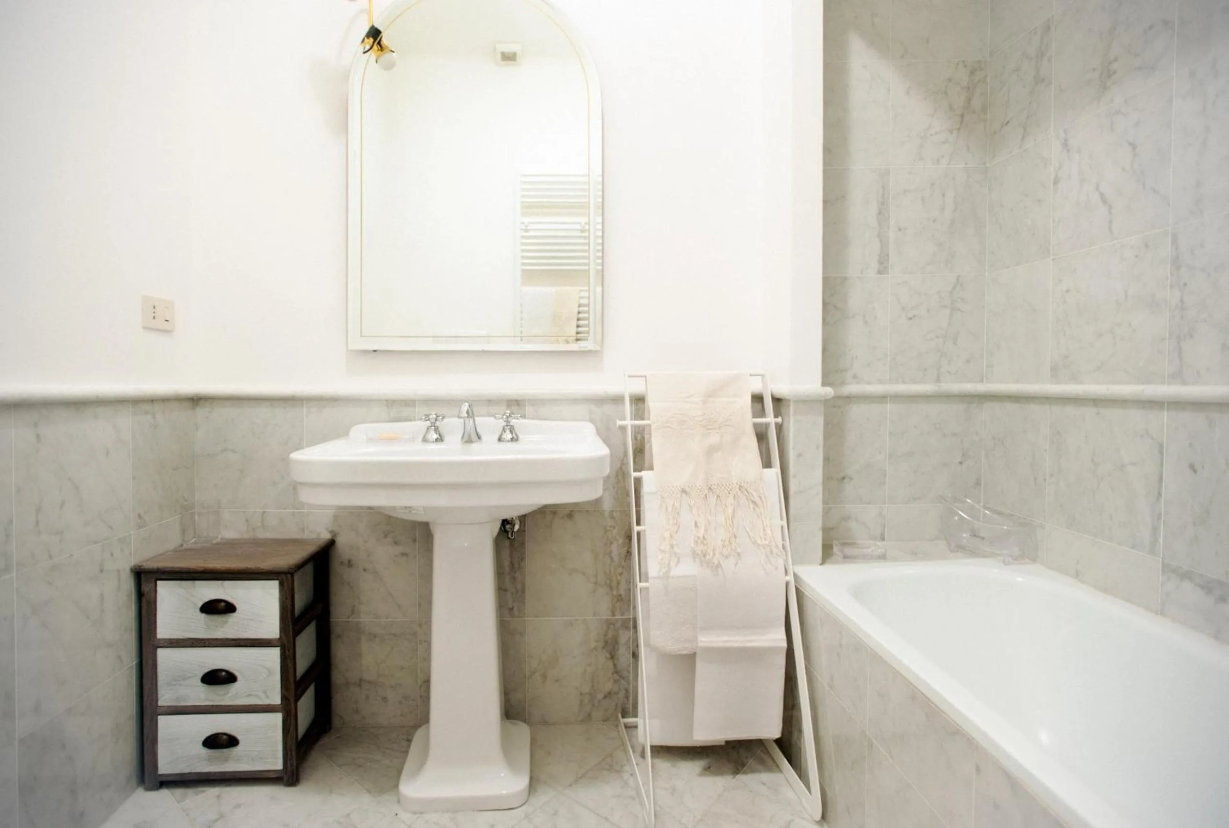 Bathroom in S.Andrea