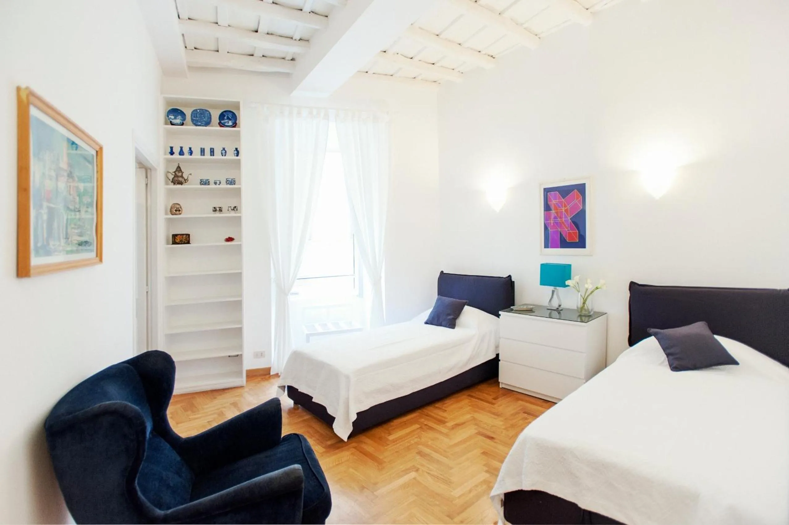 Bedroom, Bed in S.Andrea