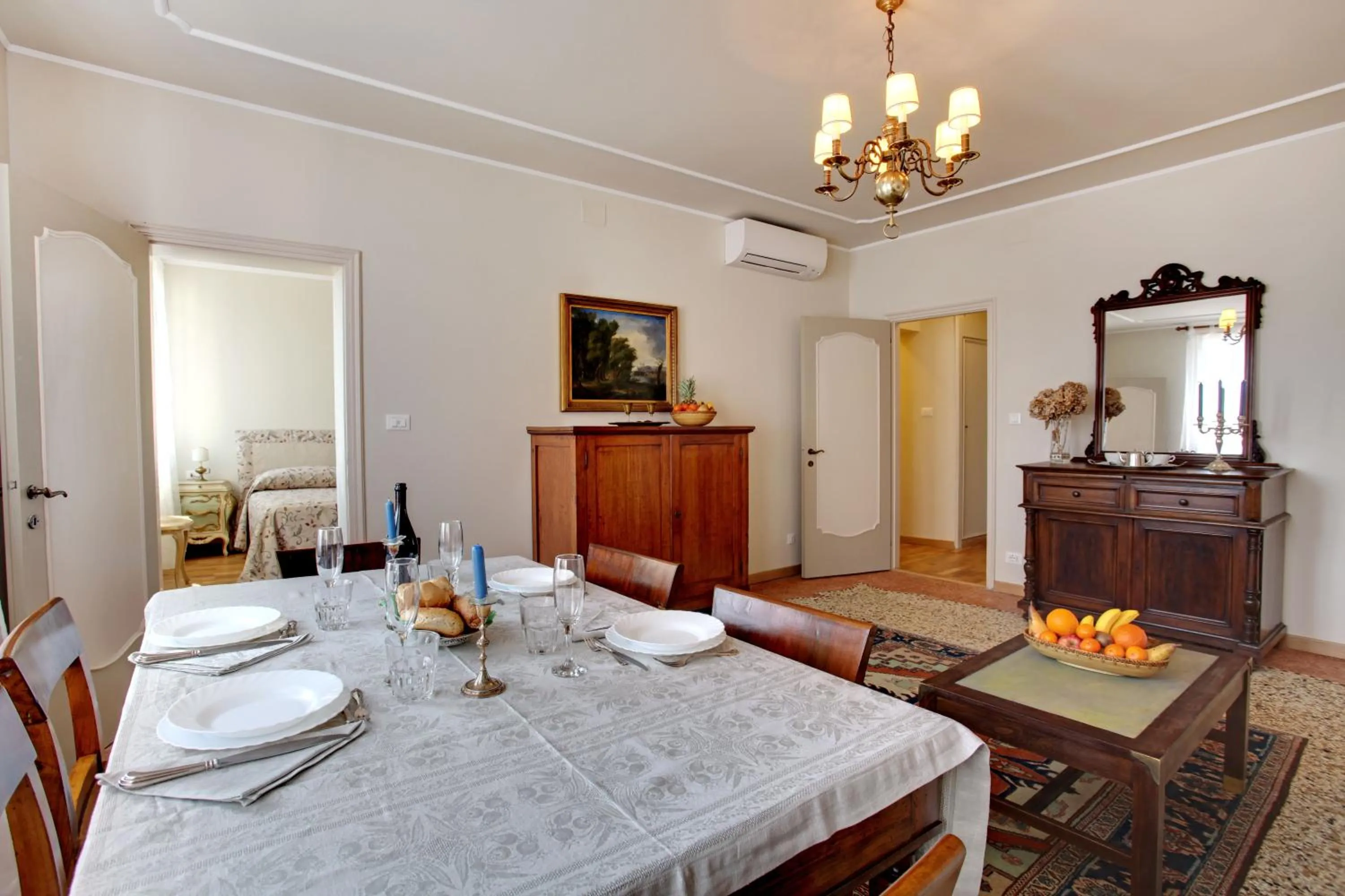 Living room in Canale