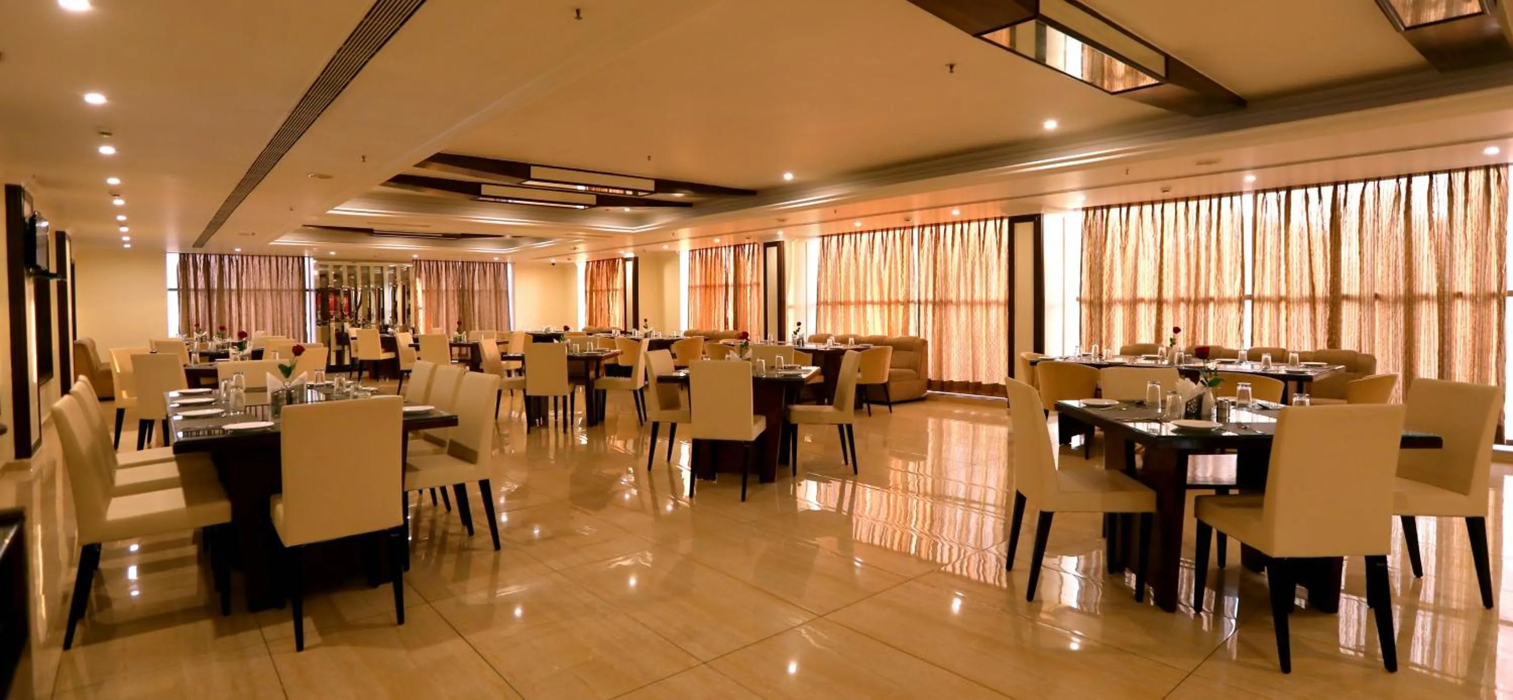 Restaurant/places to eat in The Fern Residency Haridwar