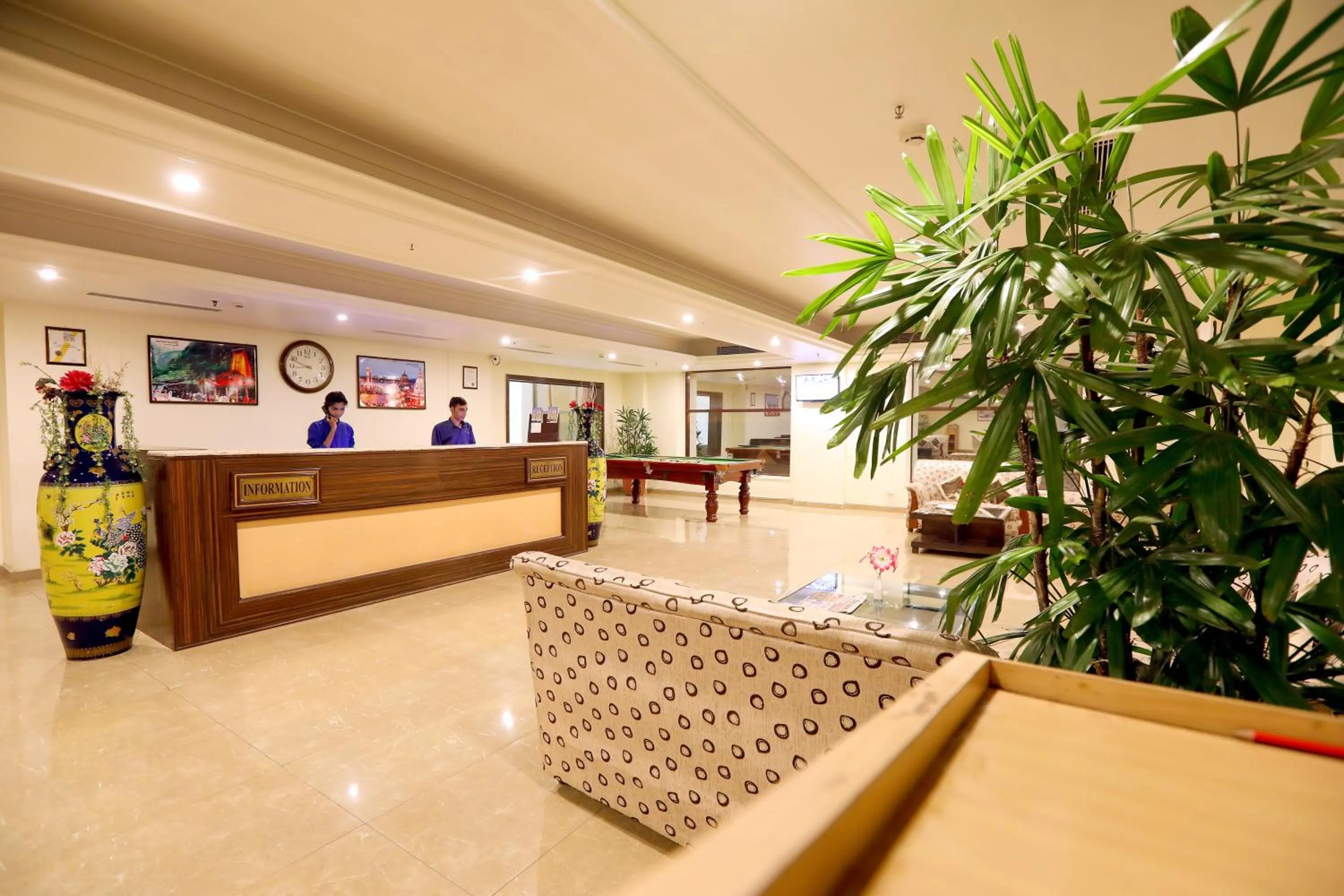 Lobby or reception in The Fern Residency Haridwar