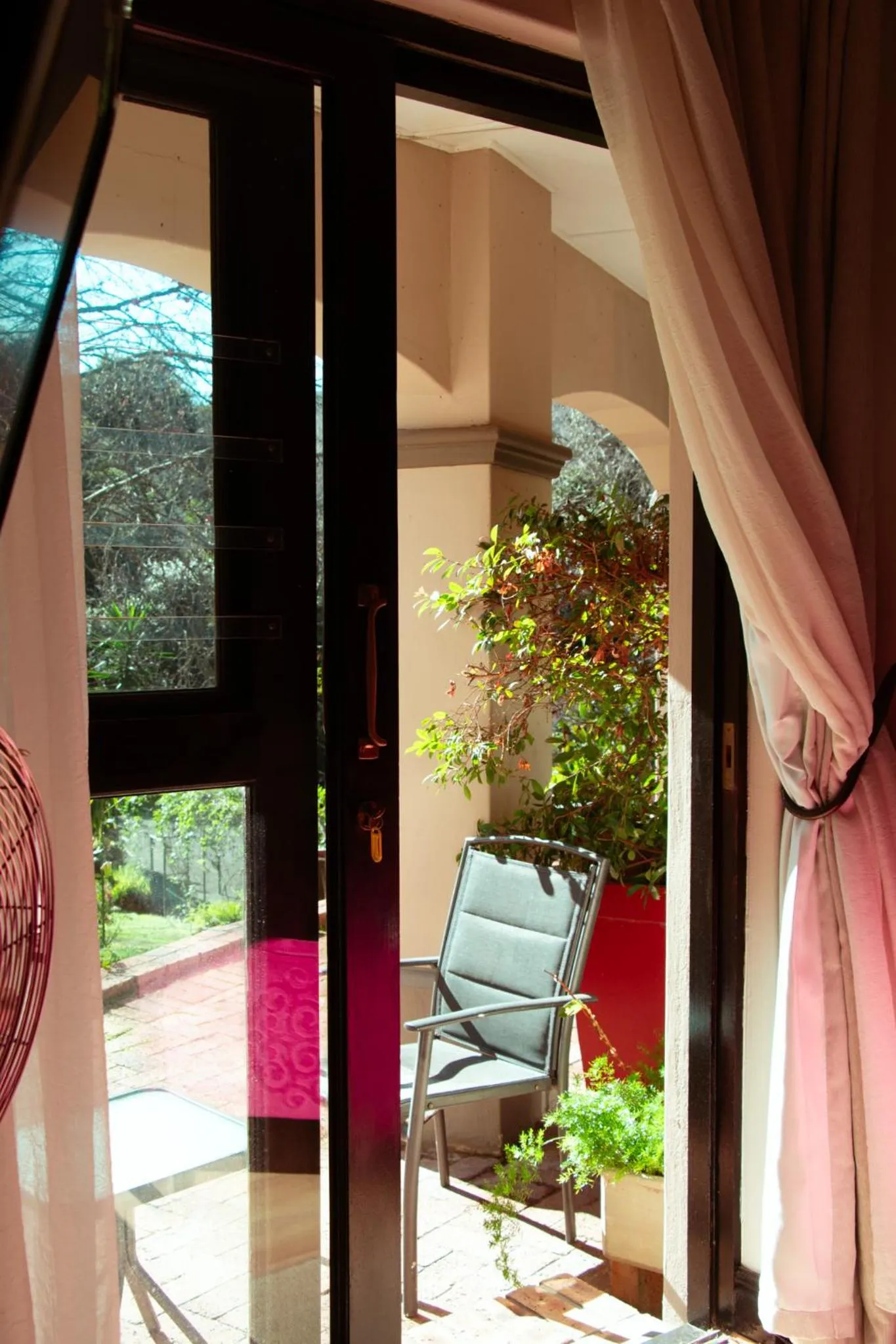 Patio in Southern Light Country House