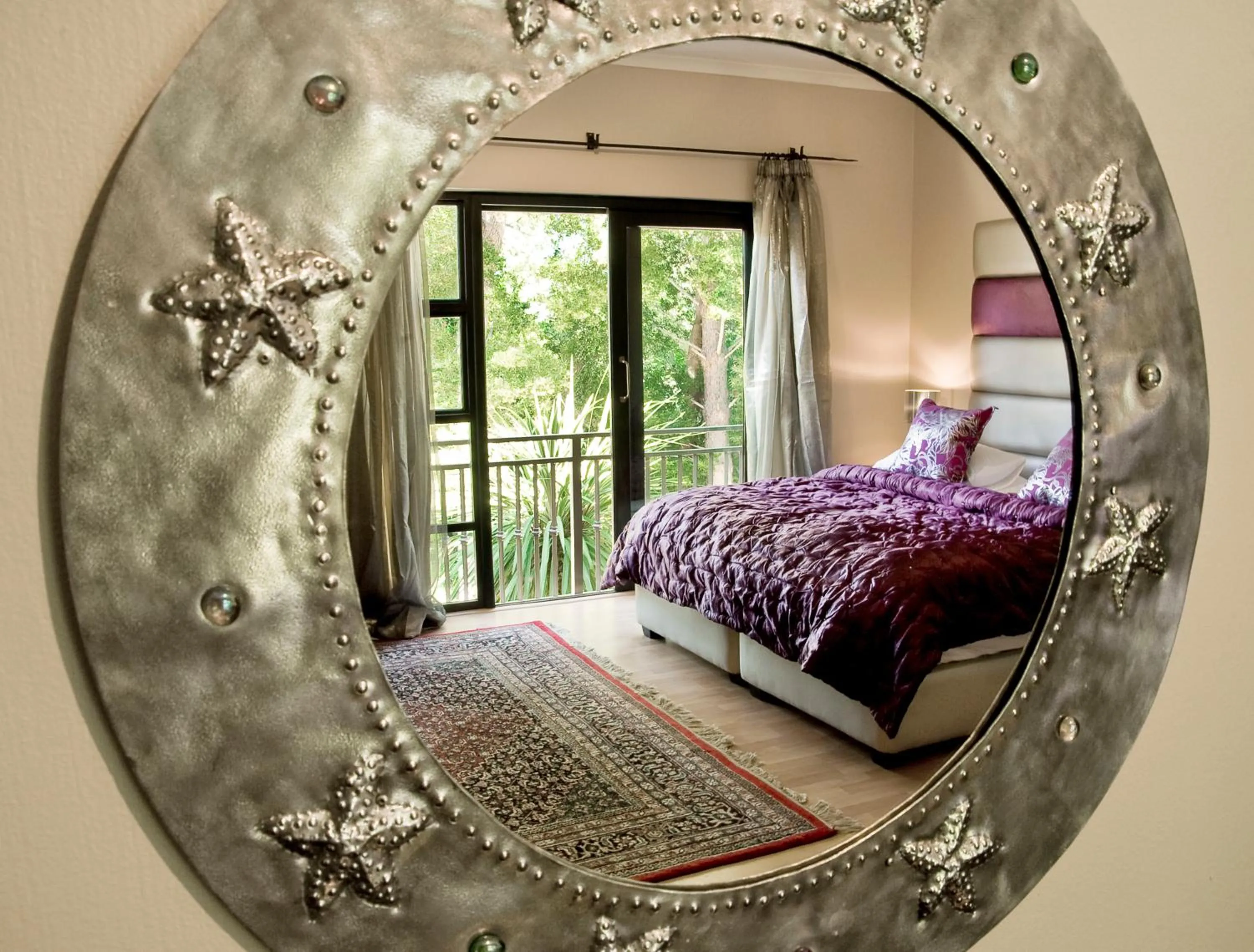 Bed in Southern Light Country House