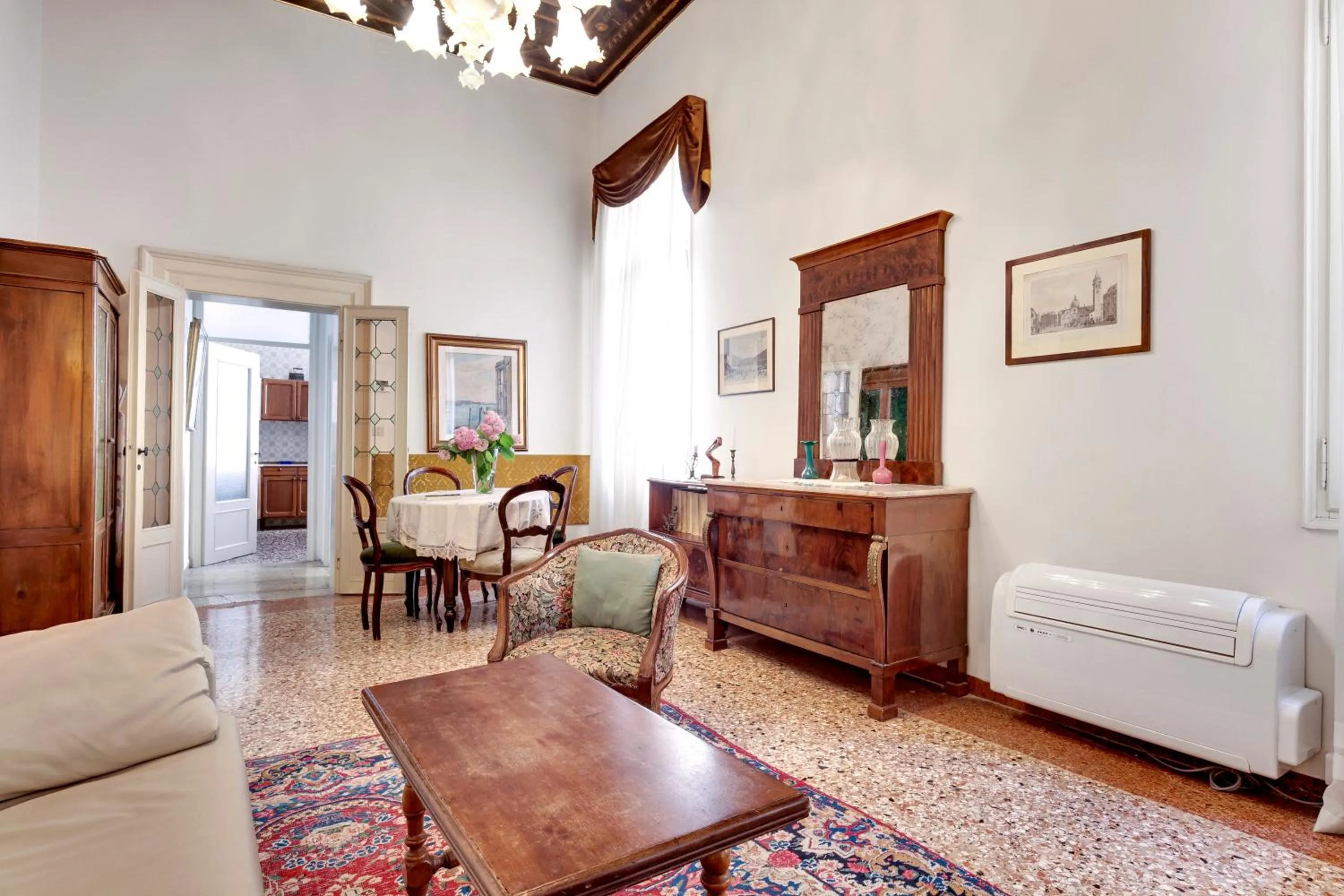 Living room in Testa