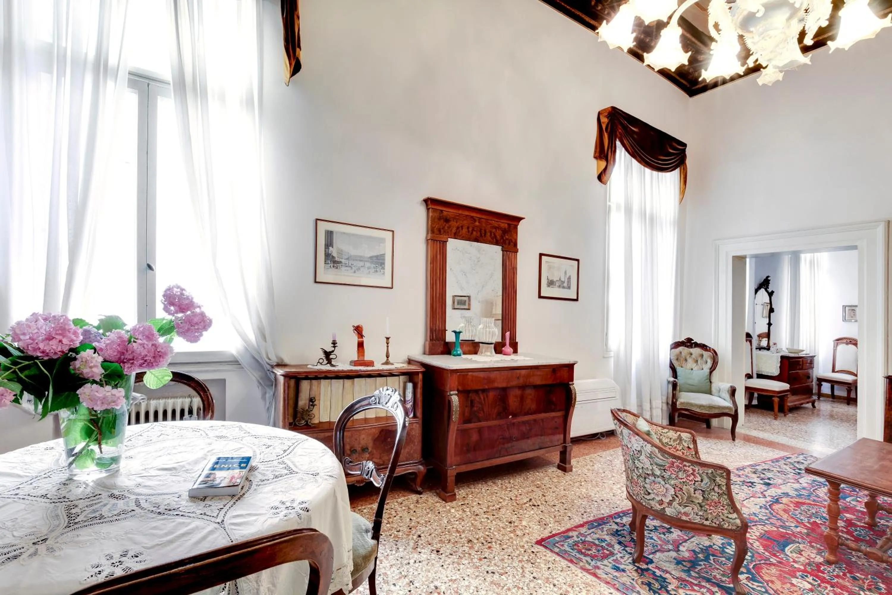 Living room in Testa