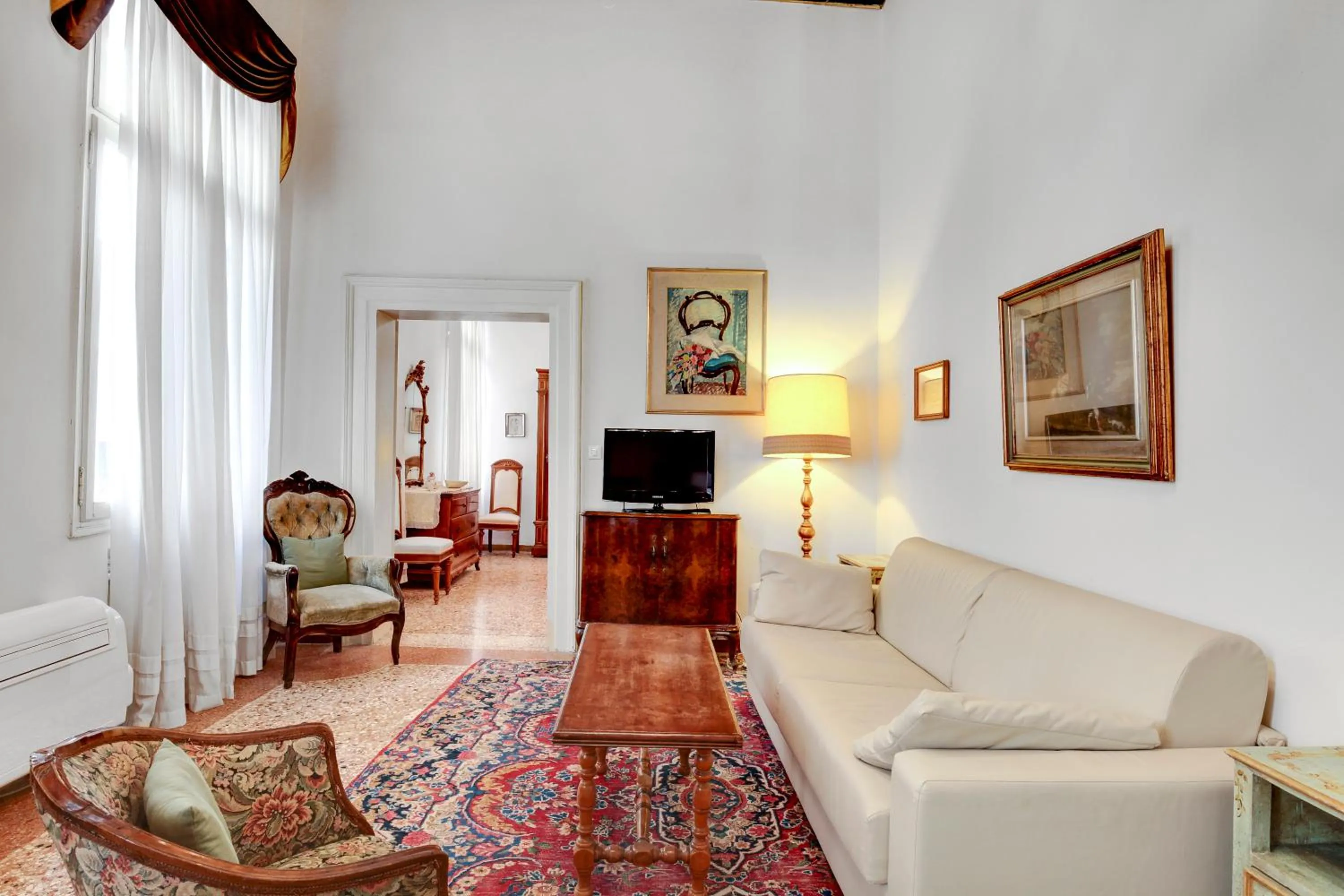 Living room in Testa