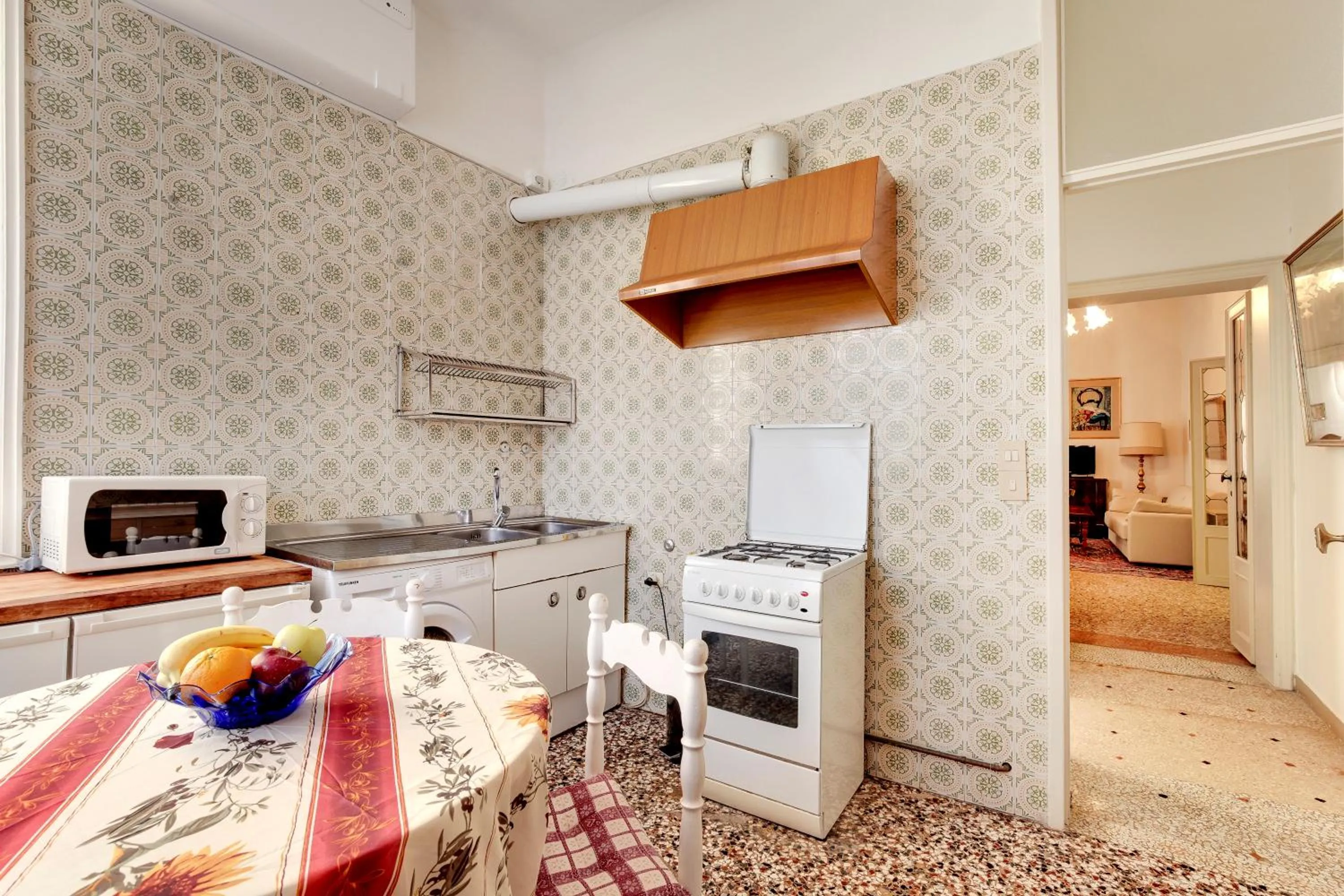 Kitchen or kitchenette in Testa