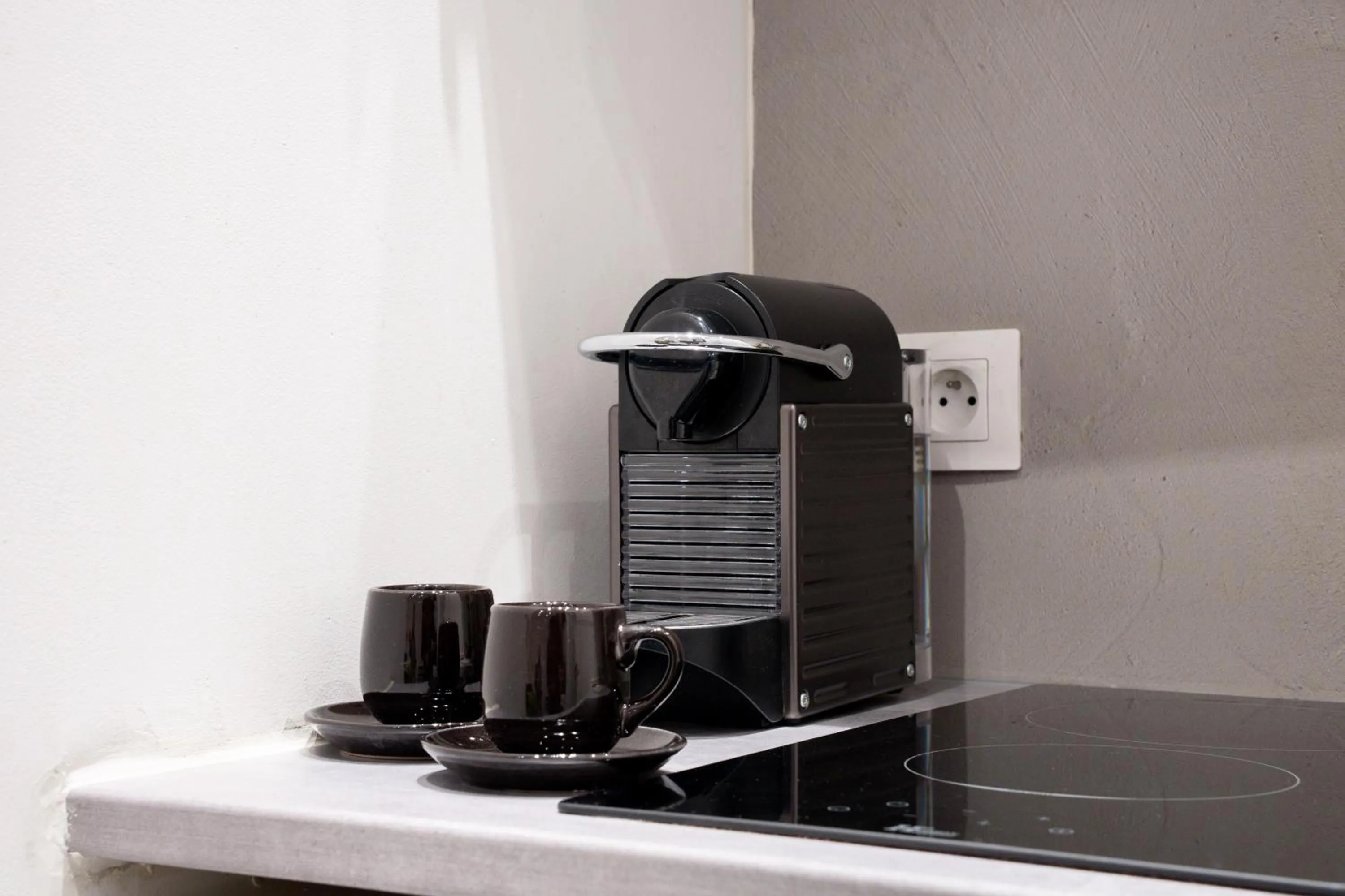 Coffee/tea facilities in Nice Renting - GALLO - New Modern Loft Old Town Massena
