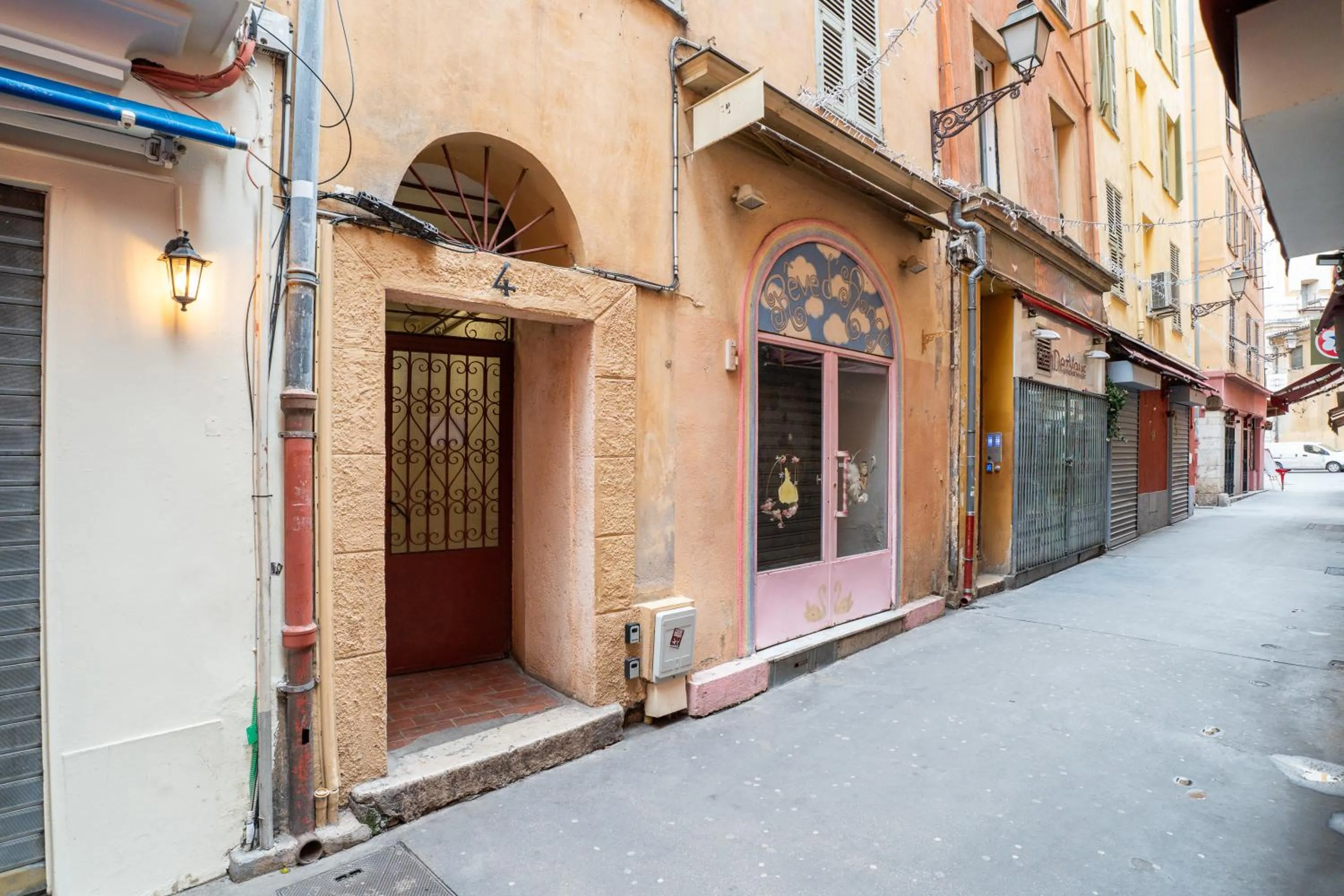 Property building in Nice Renting - GALLO - New Modern Loft Old Town Massena