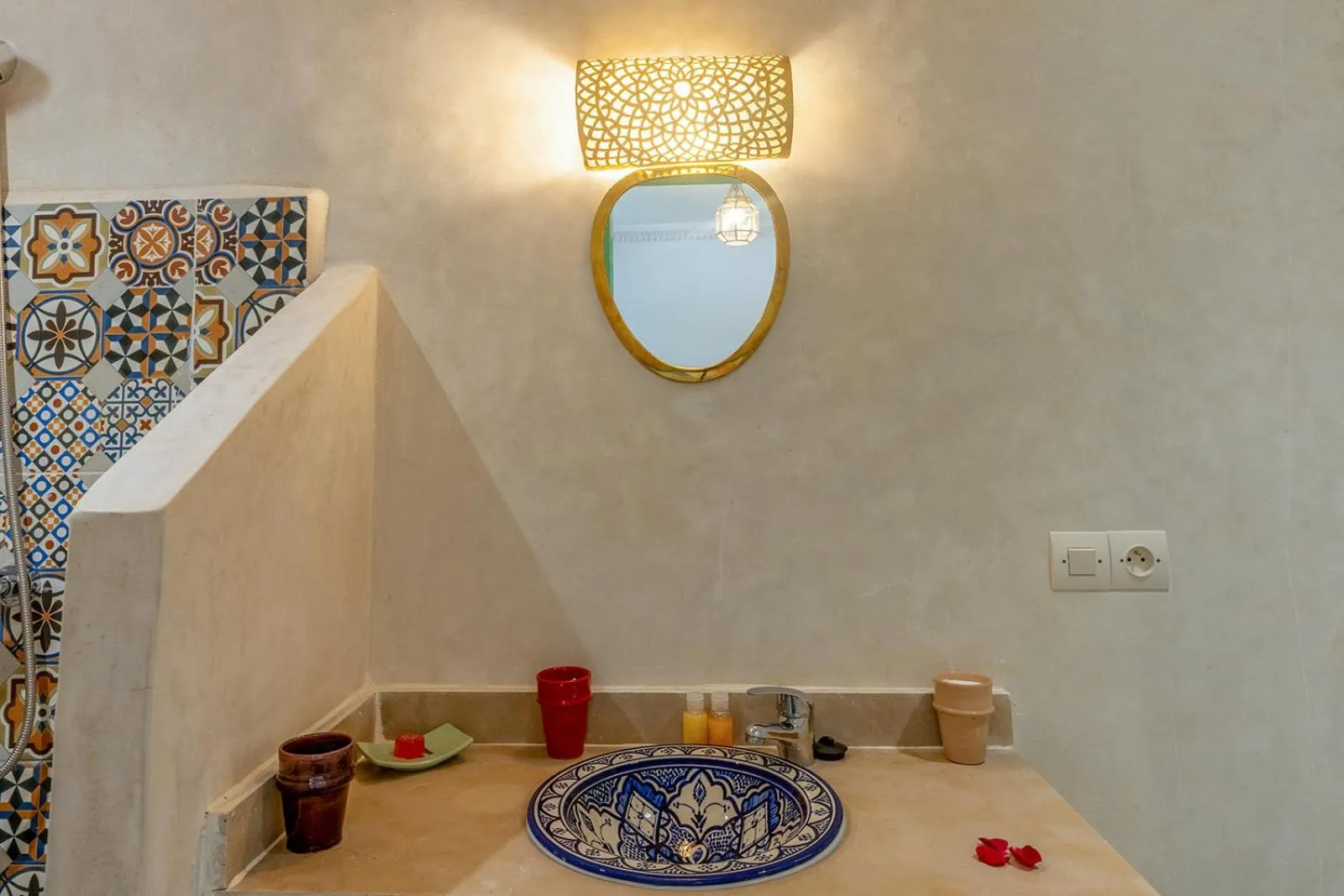 Bathroom in Riad Jabador De Marrakech