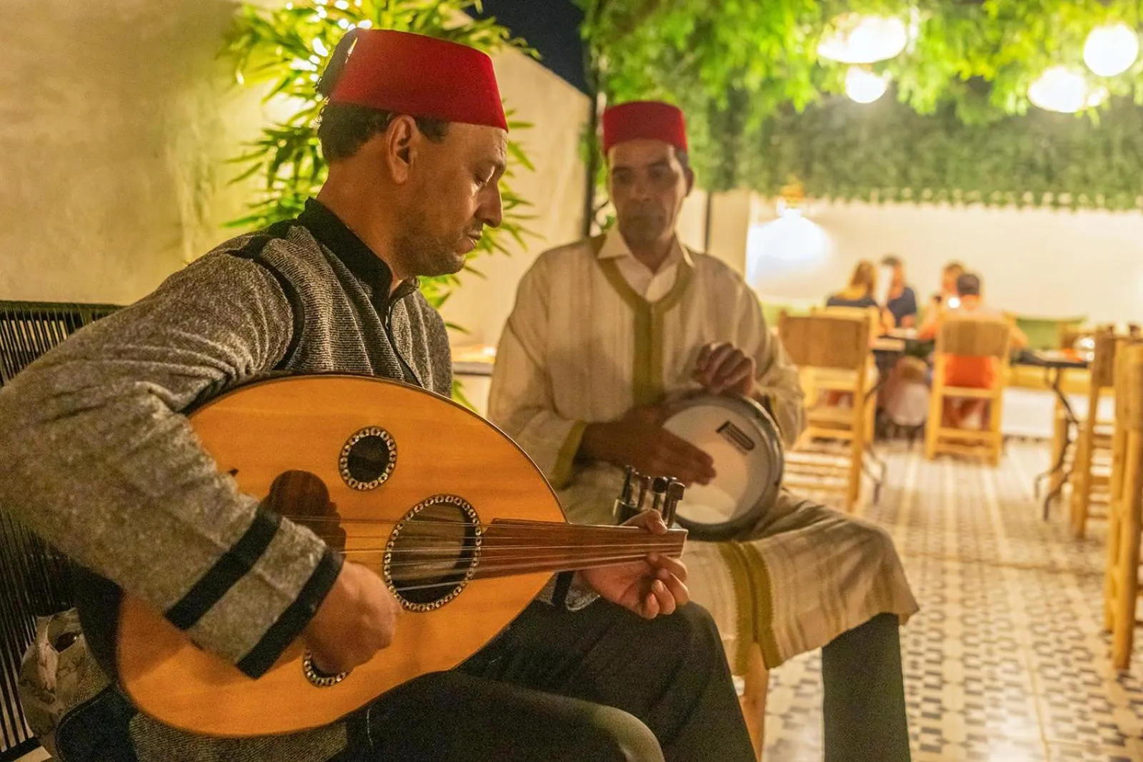 Restaurant/places to eat in Riad Jabador De Marrakech