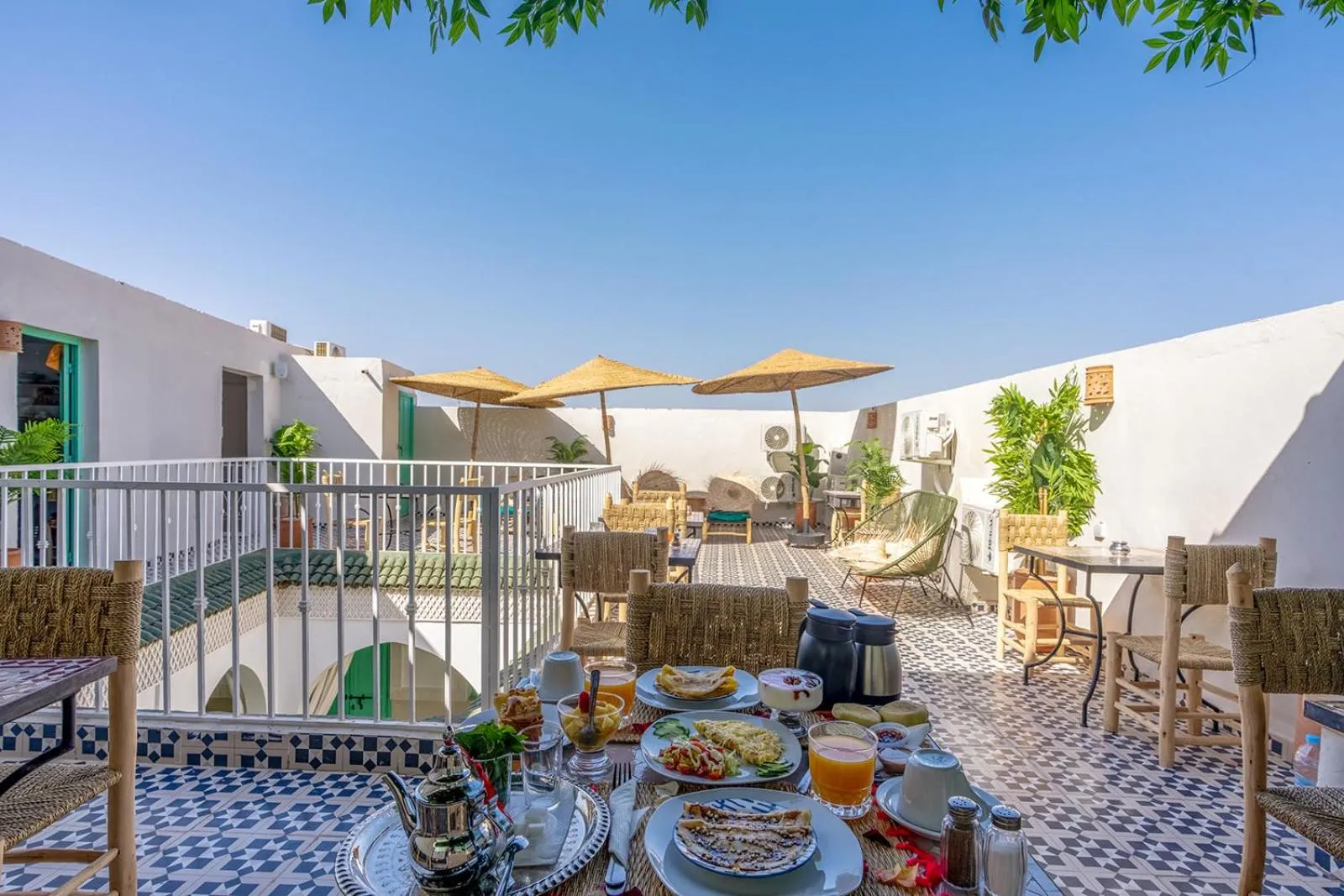 Restaurant/places to eat in Riad Jabador De Marrakech