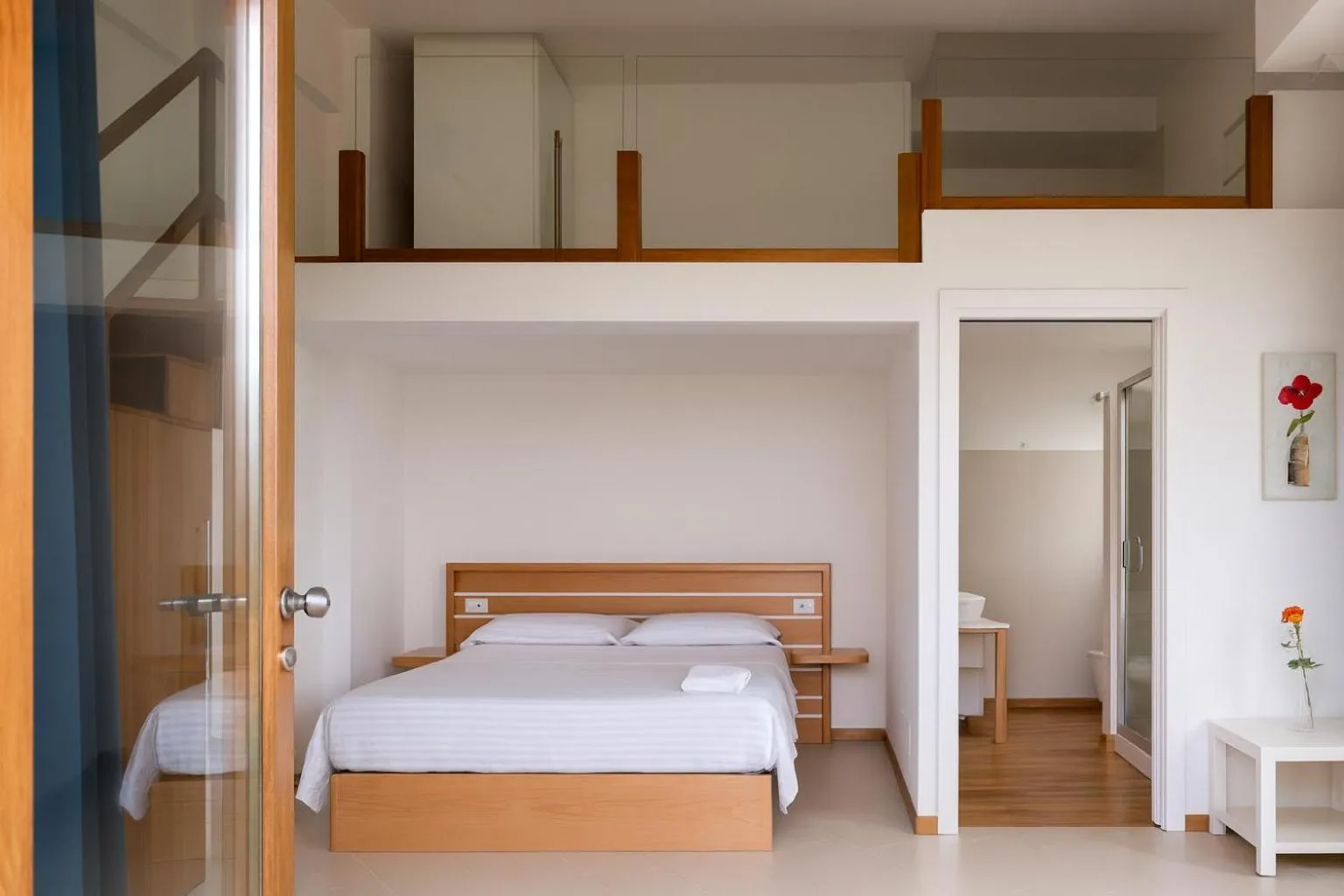 Deluxe Triple Room in Lalena's Garden