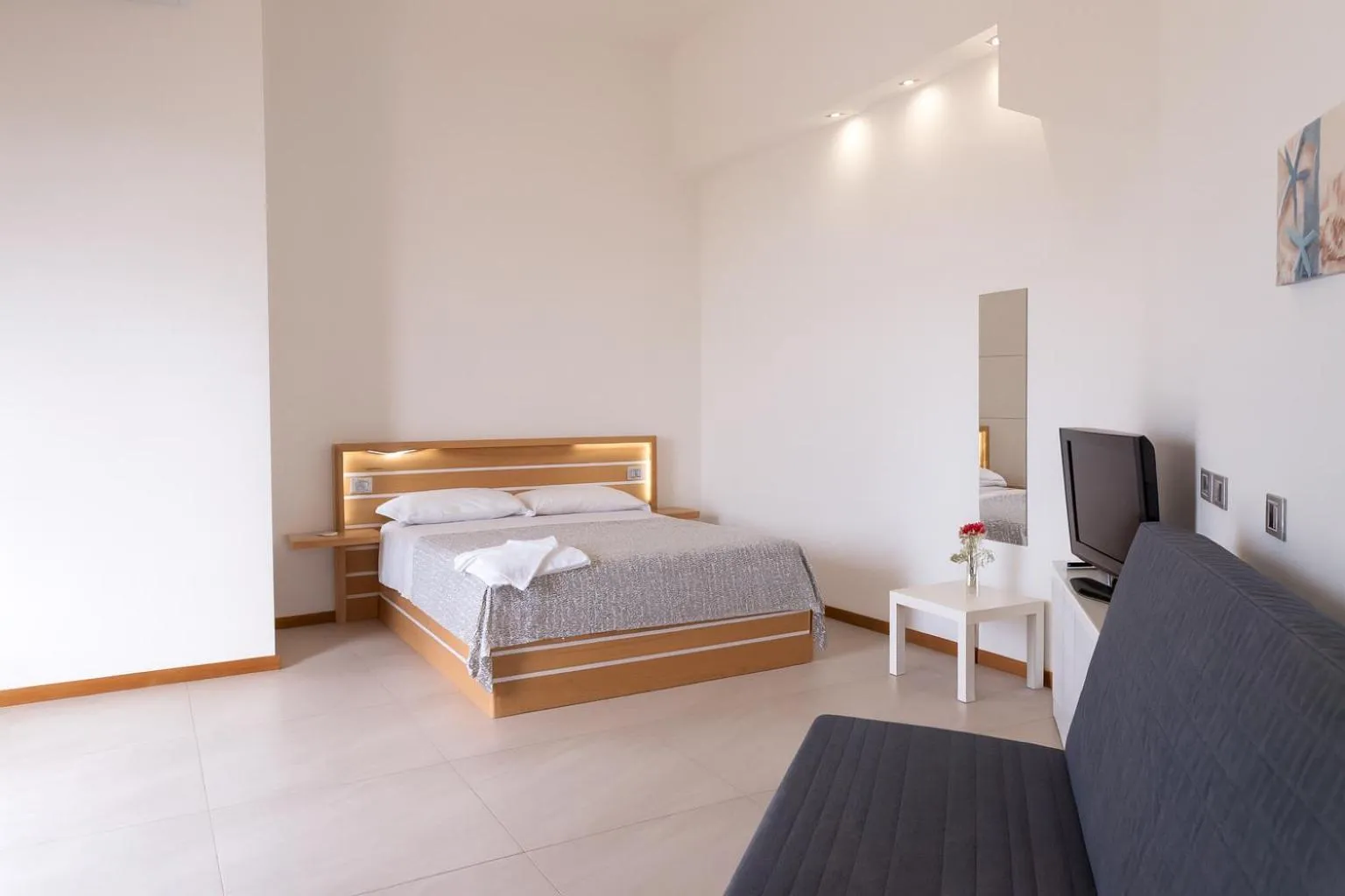 Classic Quadruple Room in Lalena's Garden