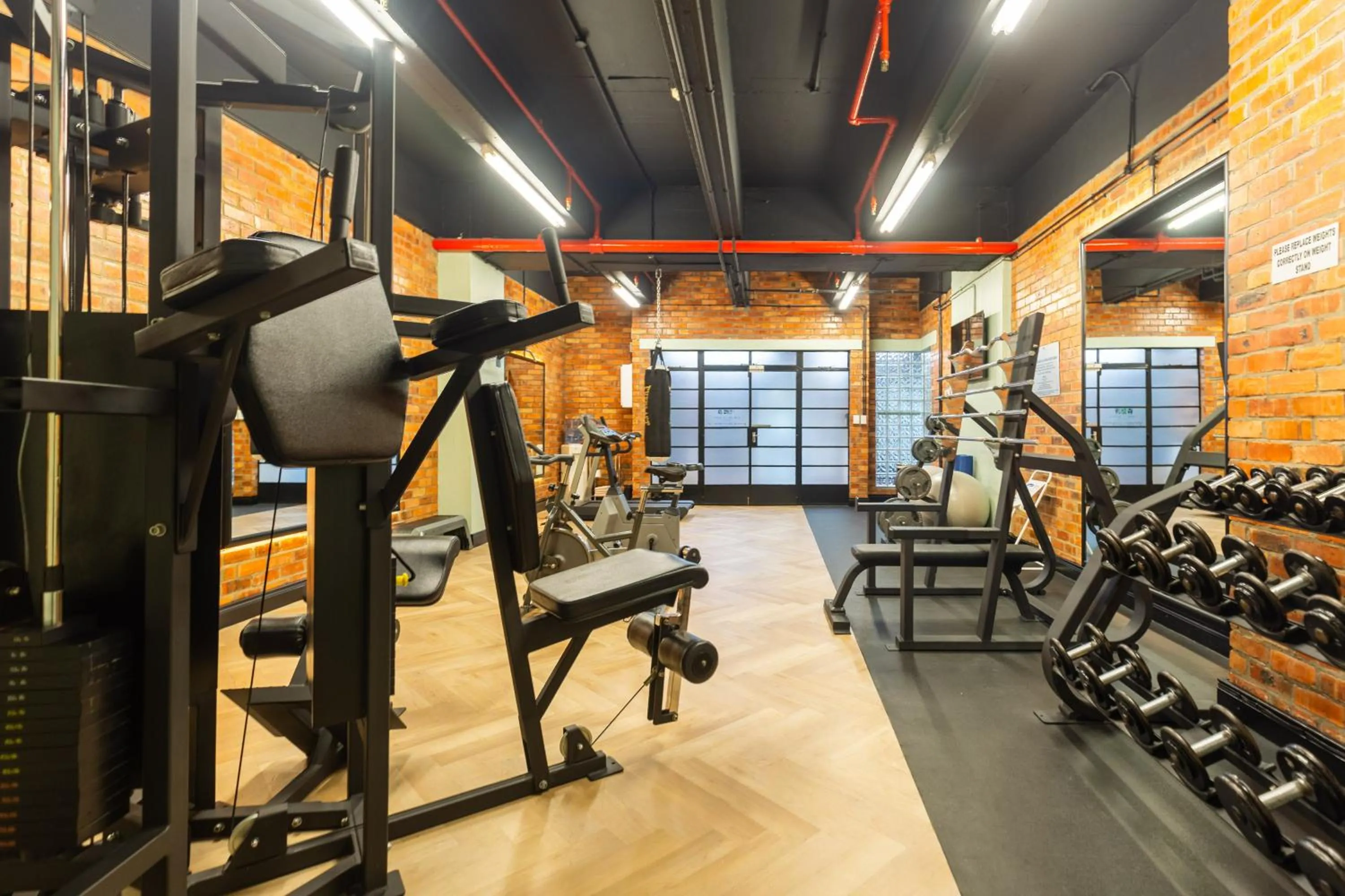 Fitness centre/facilities in Cape Town Lodge Hotel