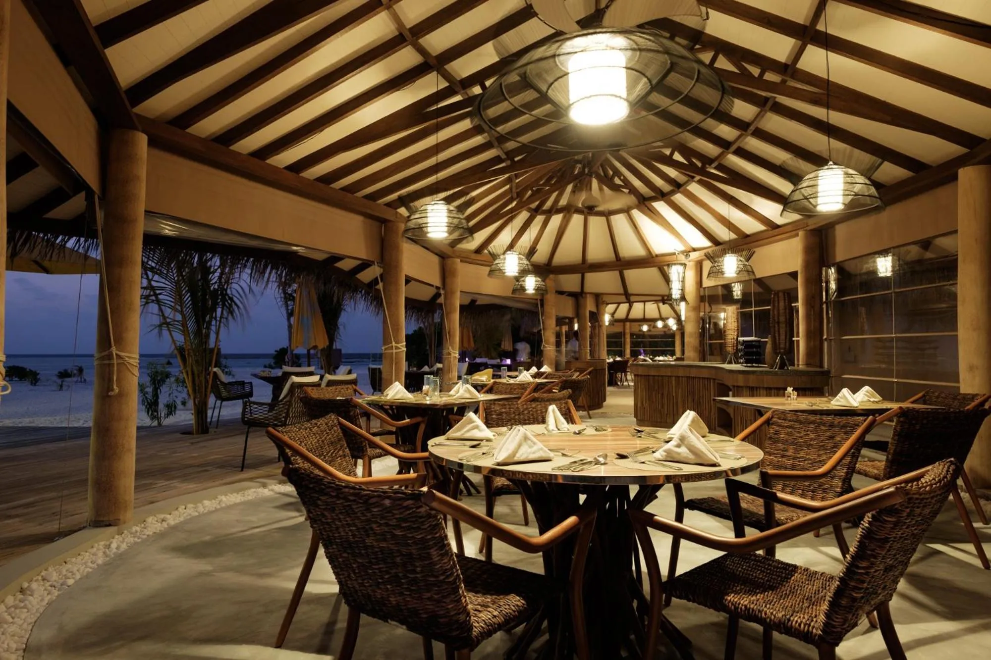 Restaurant/places to eat in Drift Thelu Veliga Retreat